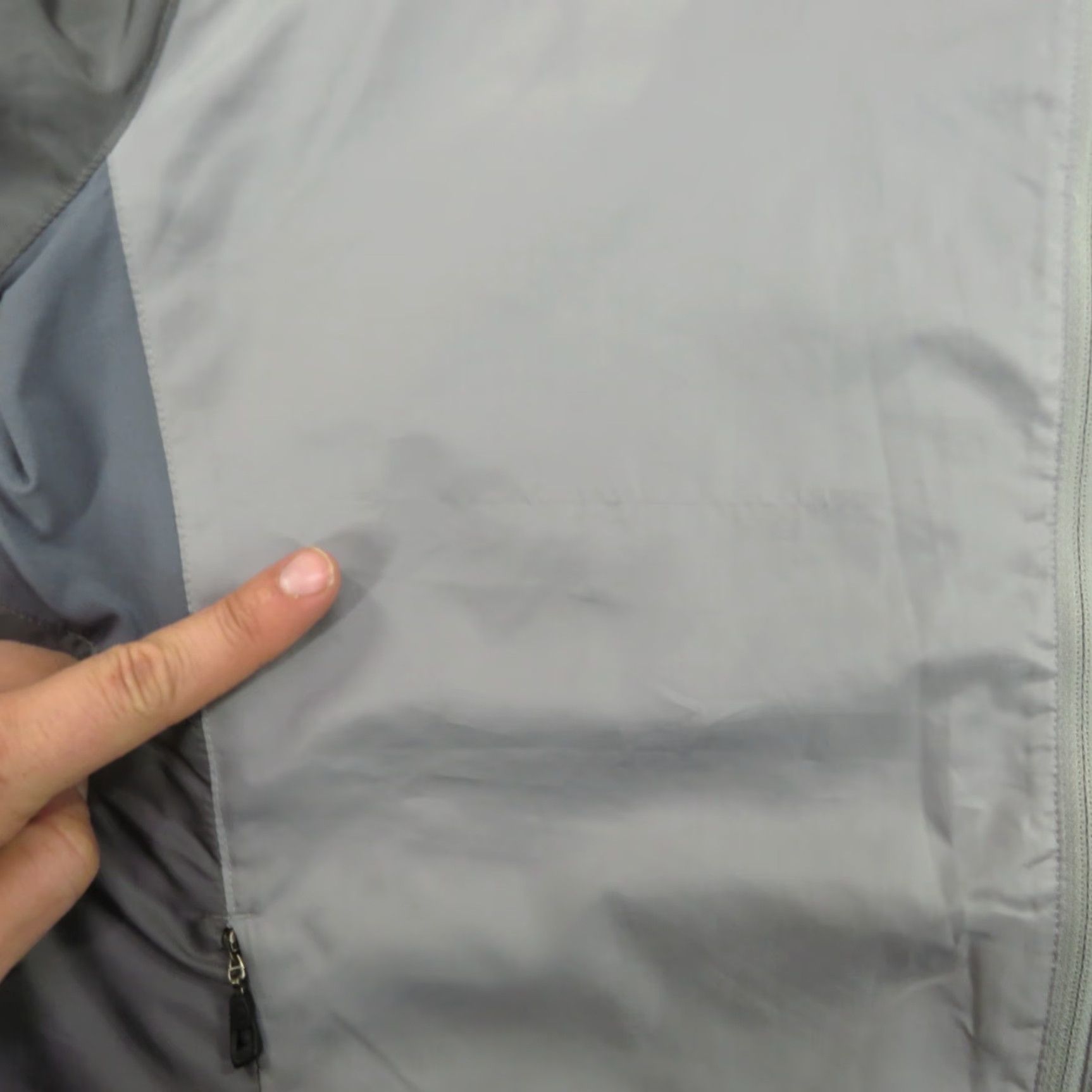 Marmot Marmot Jacket Mens Medium Light Grey Softshell Fleece Lined Full Zip Wind Rain Size US M / EU 48-50 / 2 - 3 Thumbnail
