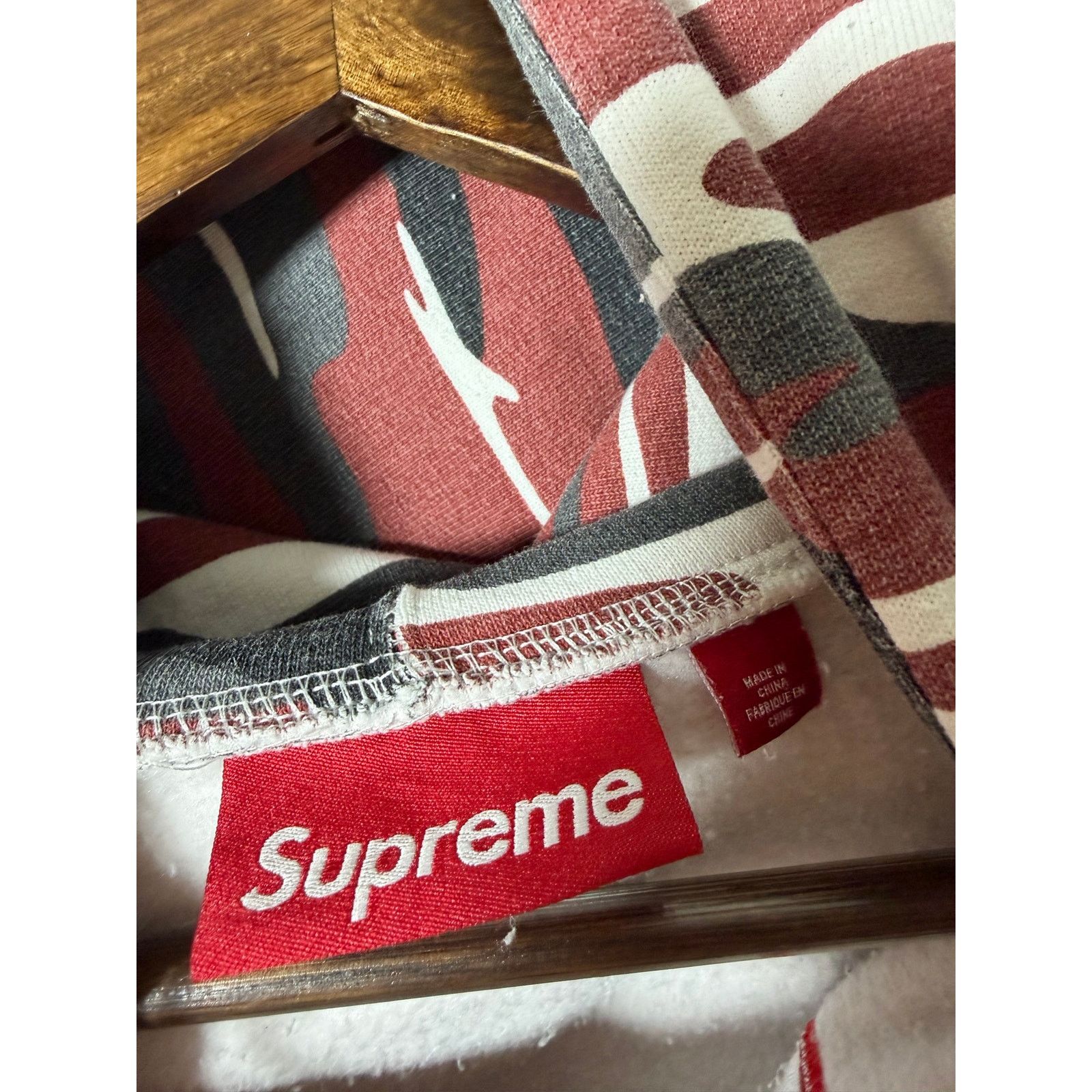 Supreme Supreme Performance Zip Up Hooded Sweatshirt Size US S / EU 44-46 / 1 - 4 Thumbnail