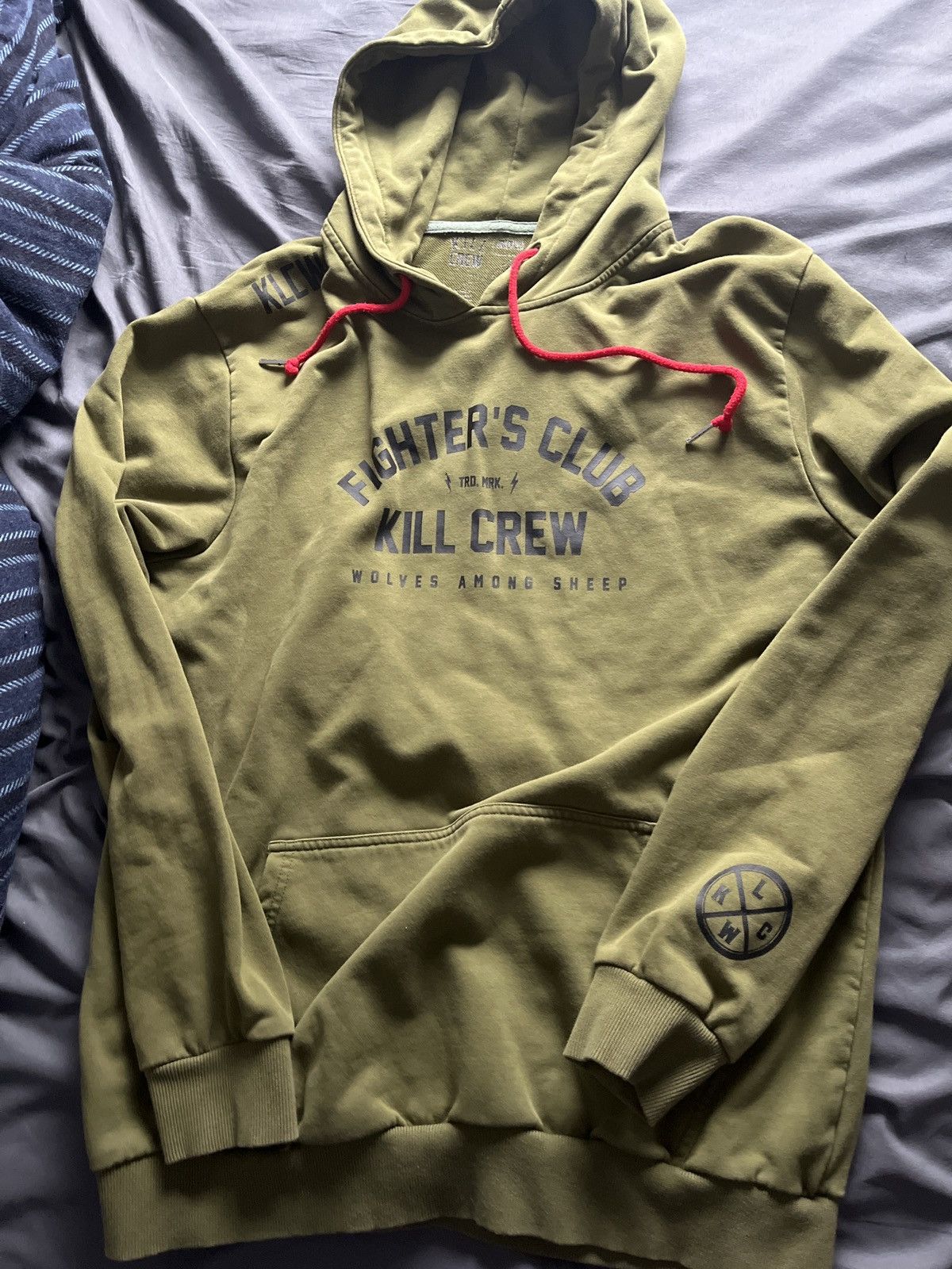 Other Kill crew fighters club gym hoodie Size US L / EU 52-54 / 3 - 1 Thumbnail