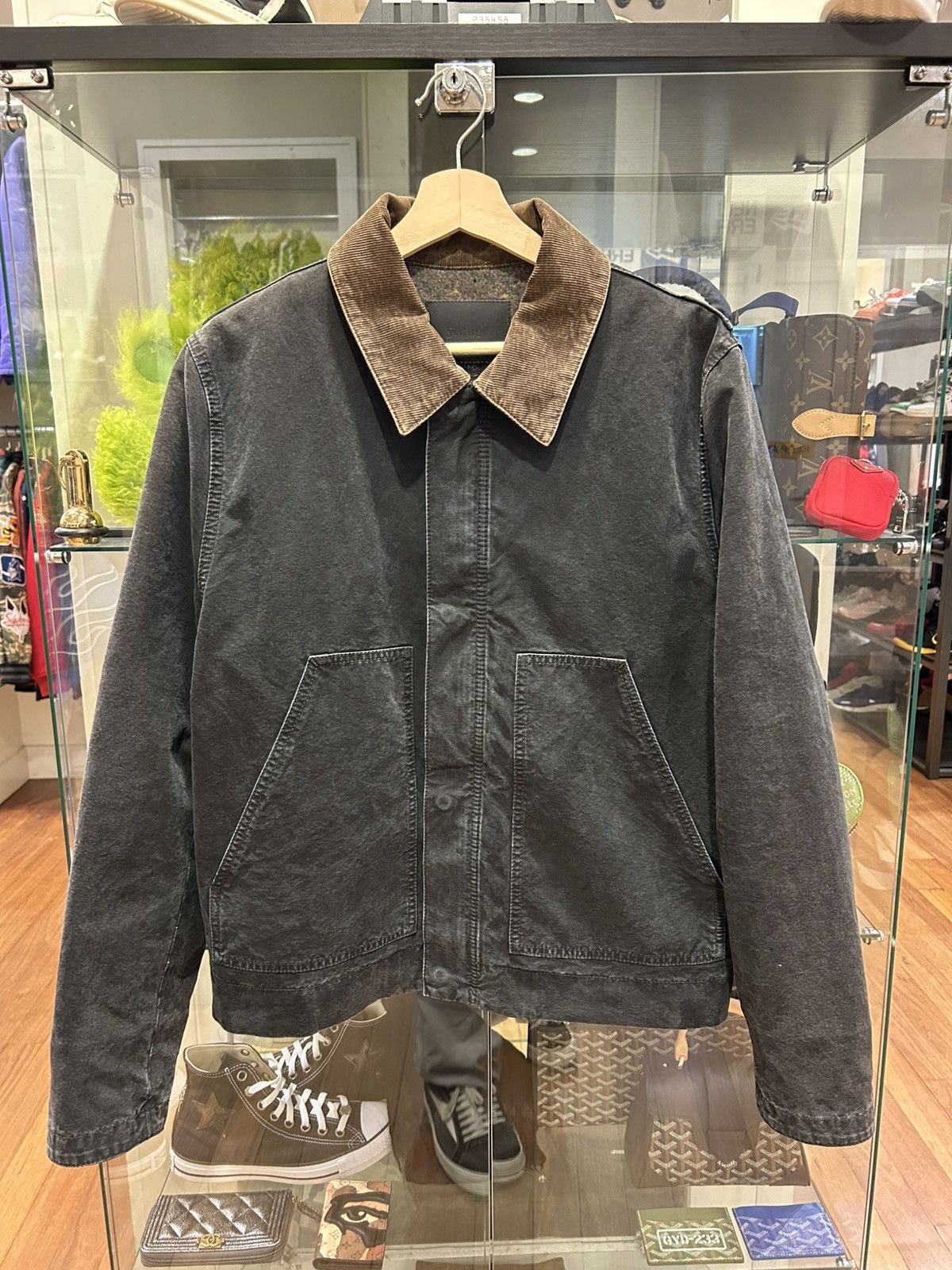 Saint Laurent Paris Saint Laurent Collared Work Jacket Size US M / EU 48-50 / 2 - 1 Thumbnail
