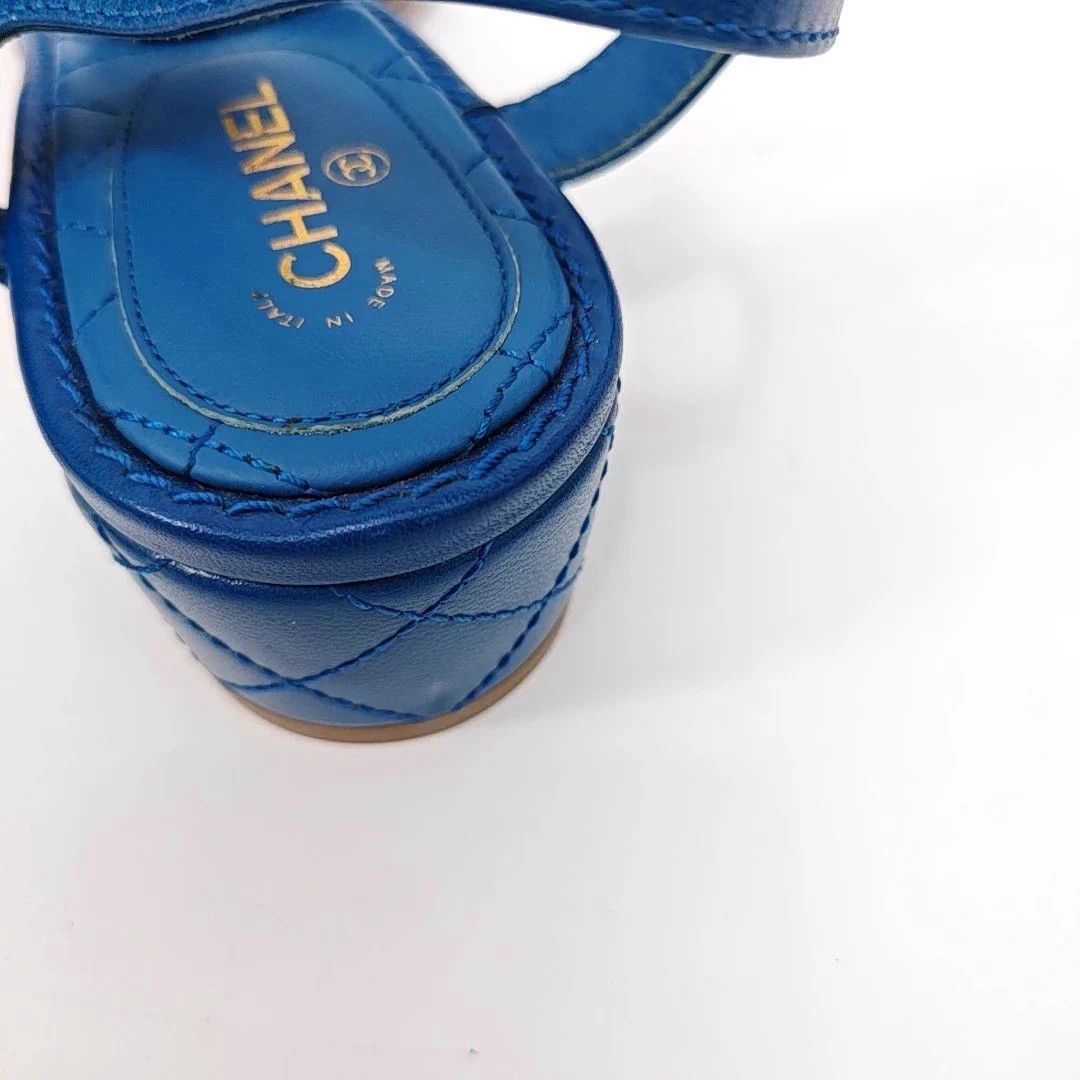 Chanel Chanel Sandals 40.5 Size US 10 / IT 40 - 8 Thumbnail