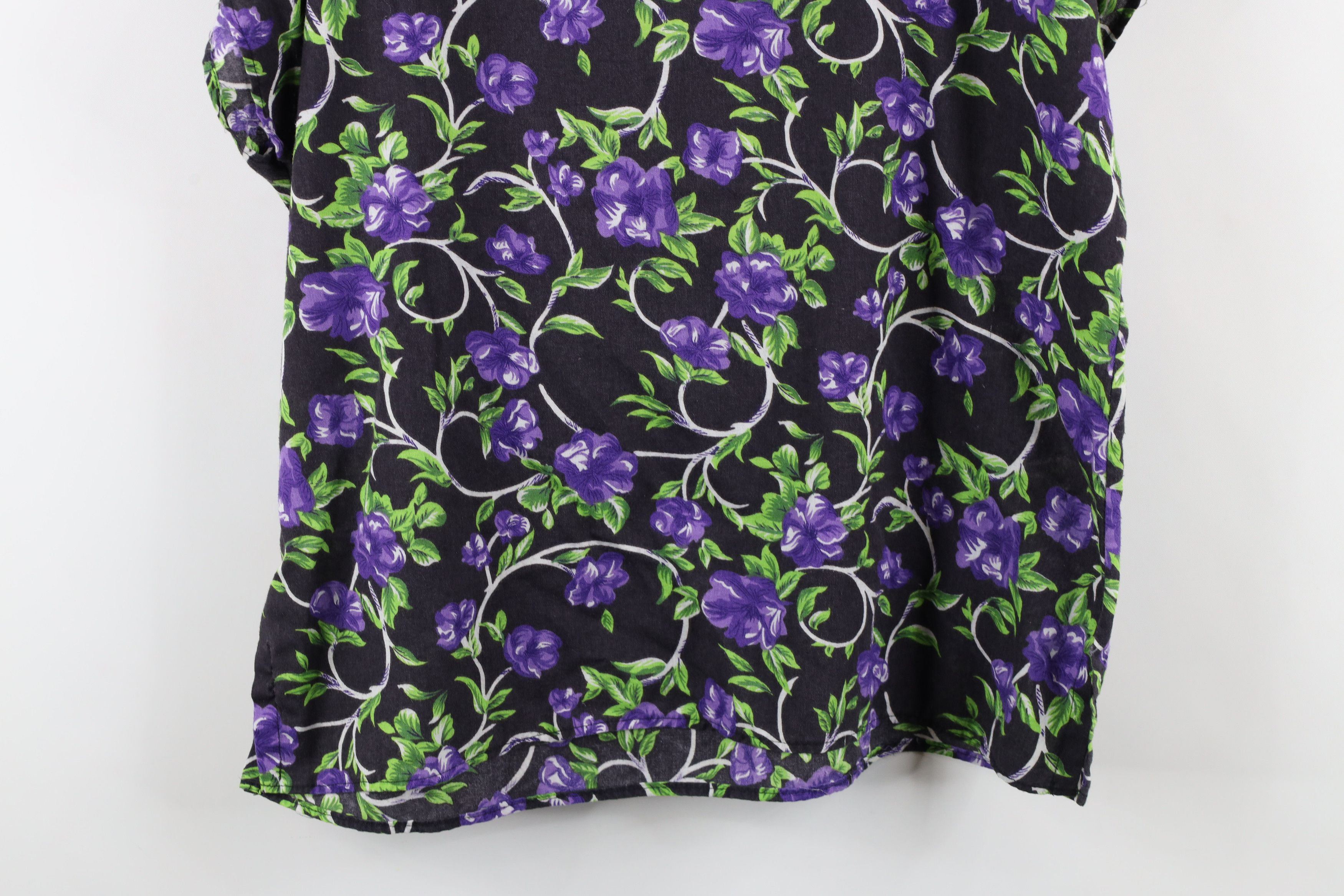 Vintage Vintage 90s Streetwear Dolman Sleeve Henley T-Shirt USA Size L / US 10 / IT 46 - 10 Thumbnail