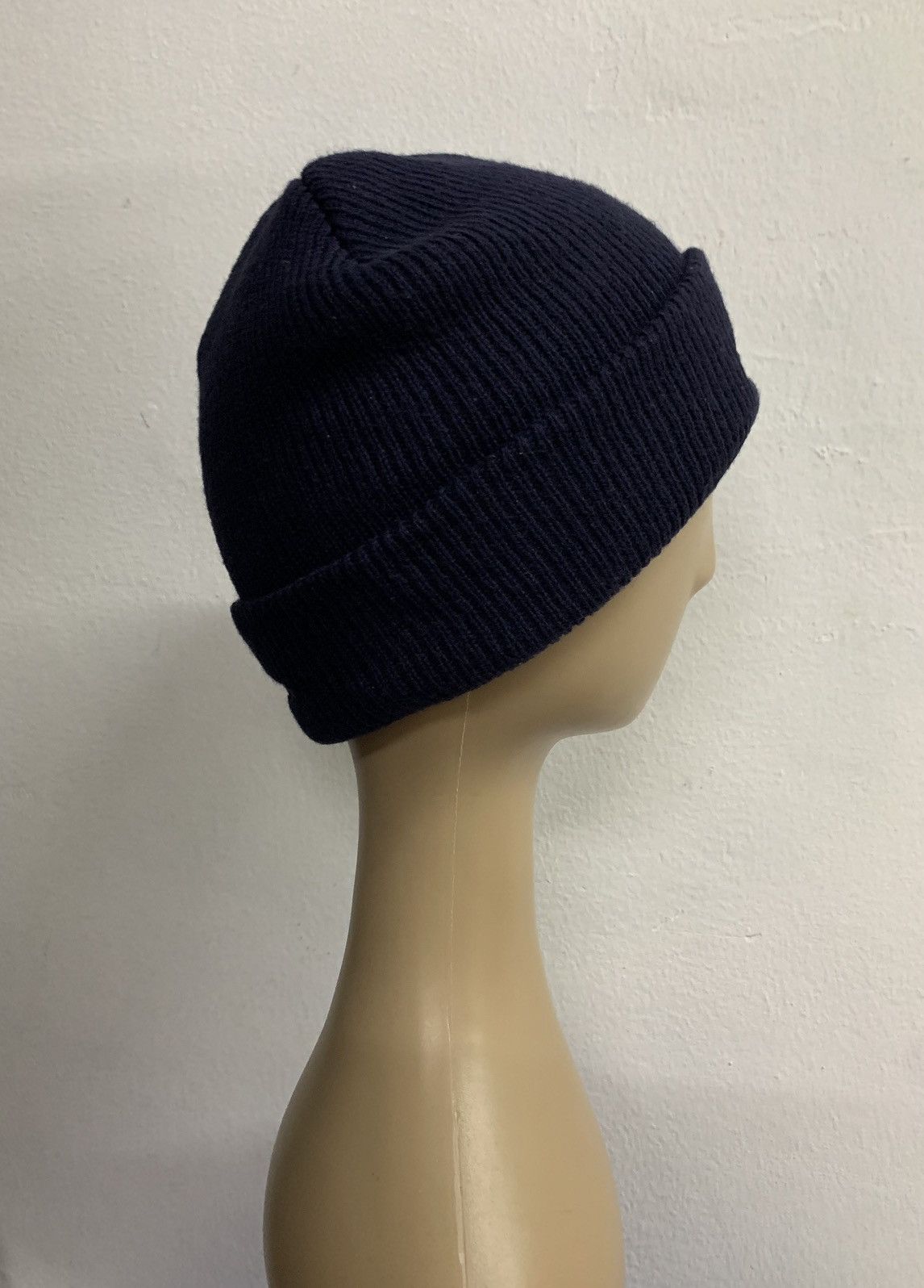 Japanese Brand Vintage Piko Front Back Embroidery Logo Beanie Hat Size ONE SIZE - 10 Thumbnail