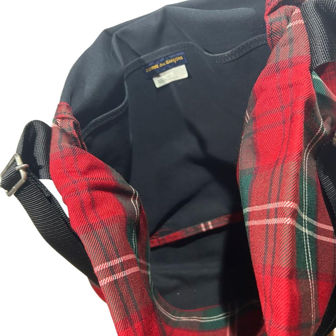 Comme des Garcons Plaid Shoulder Bag Size ONE SIZE - 9 Thumbnail
