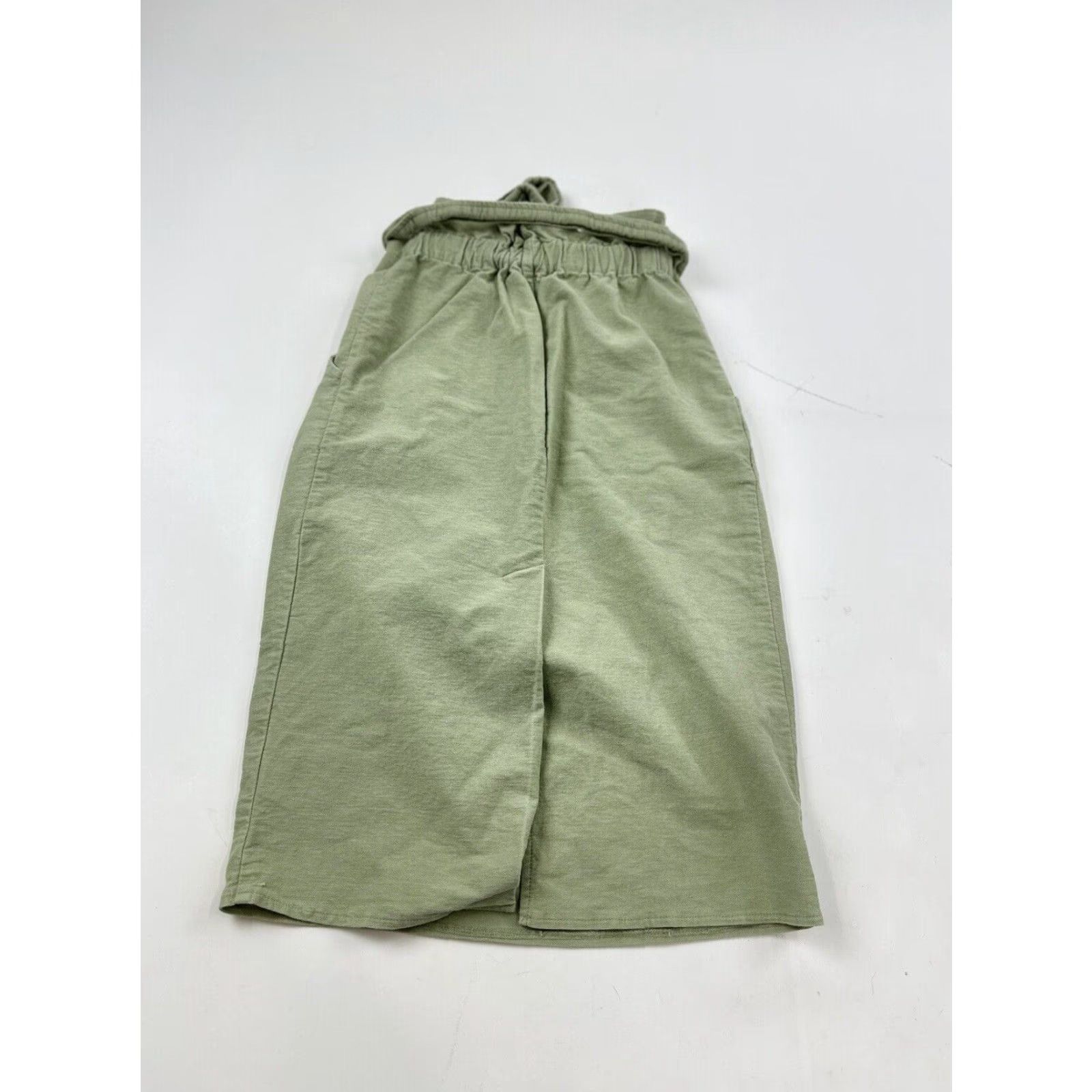 Vintage Anthropologie Maeve Skirt Women’s Small S Green Belted Pencil Belted Size 28" / US 6 / IT 42 - 2 Thumbnail