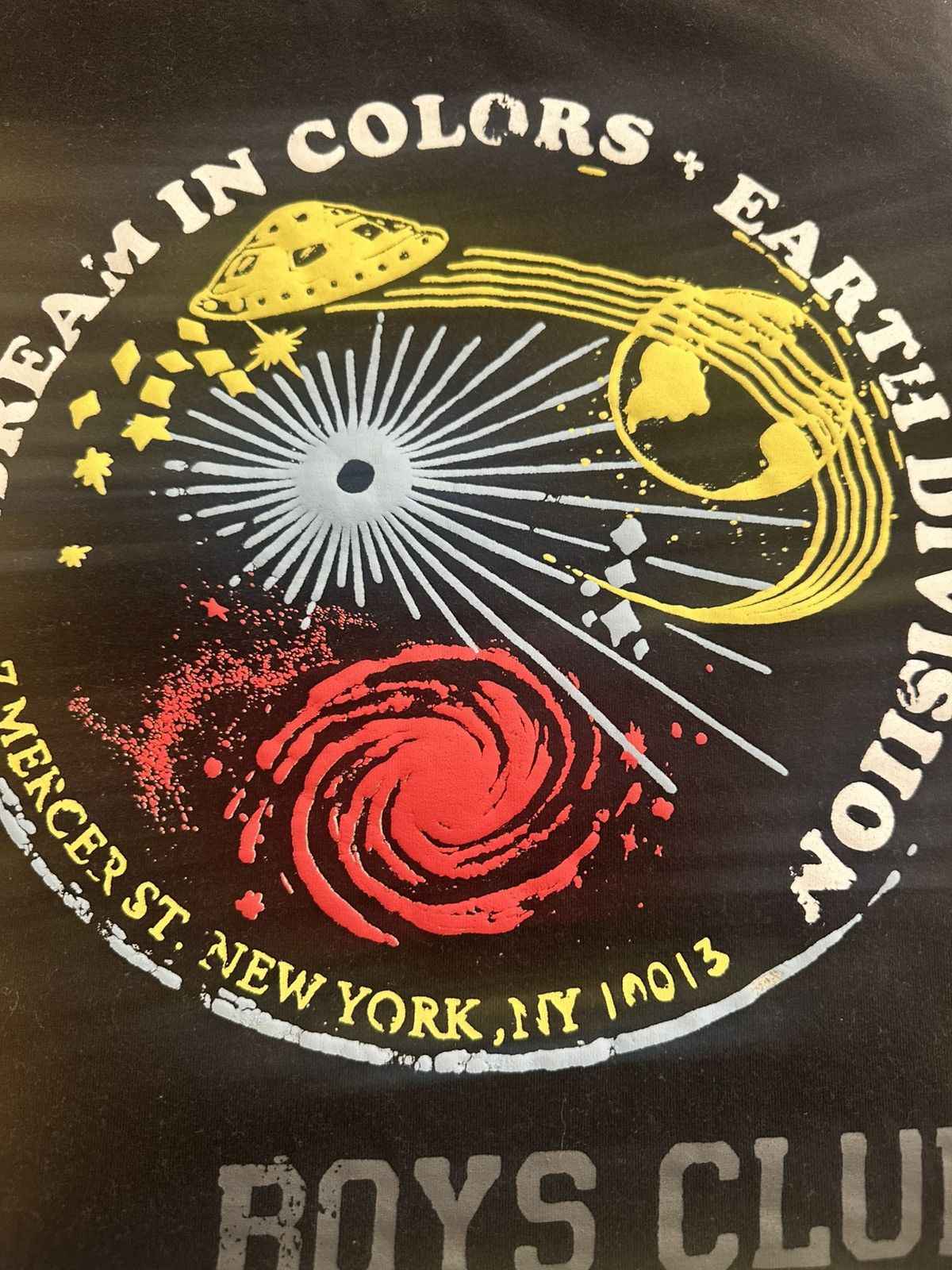 Billionaire Boys Club Billionaire Boys Club Space Dreams Short-Sleeve Tee in black Size US L / EU 52-54 / 3 - 6 Thumbnail