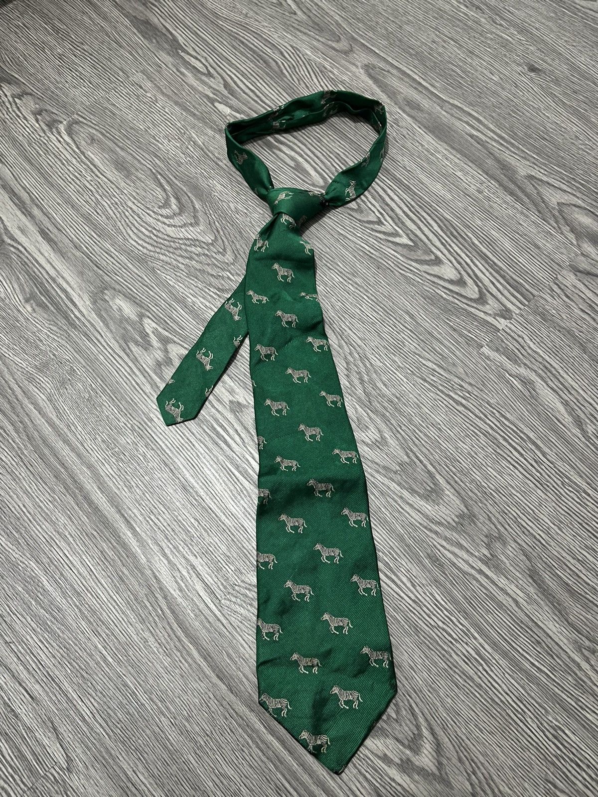 Polo Ralph Lauren Vtg Polo Ralph Lauren Tie Size ONE SIZE - 1 Thumbnail