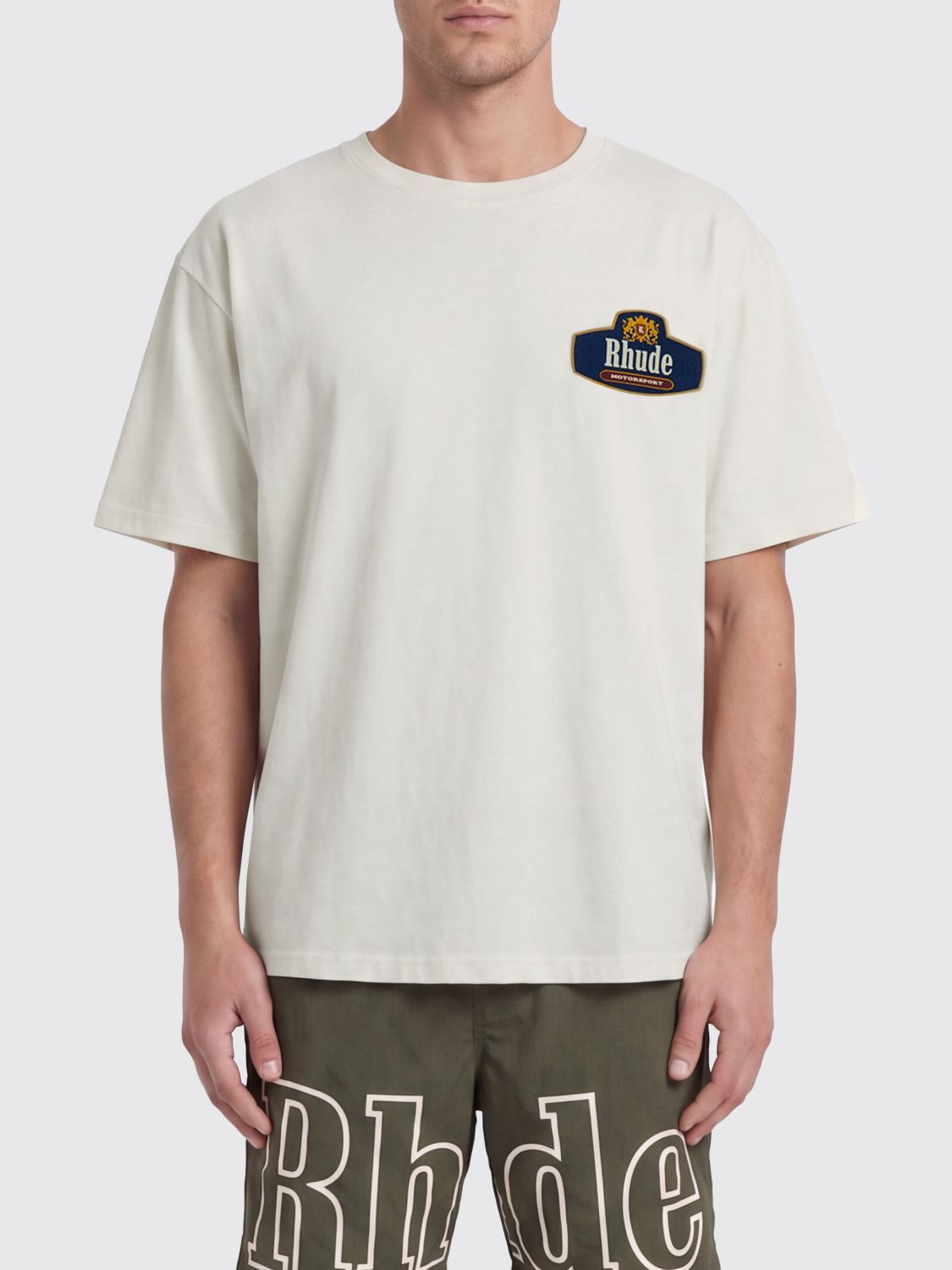 Rhude Rhude T-Shirt Men White Size US S / EU 44-46 / 1 - 1 Thumbnail
