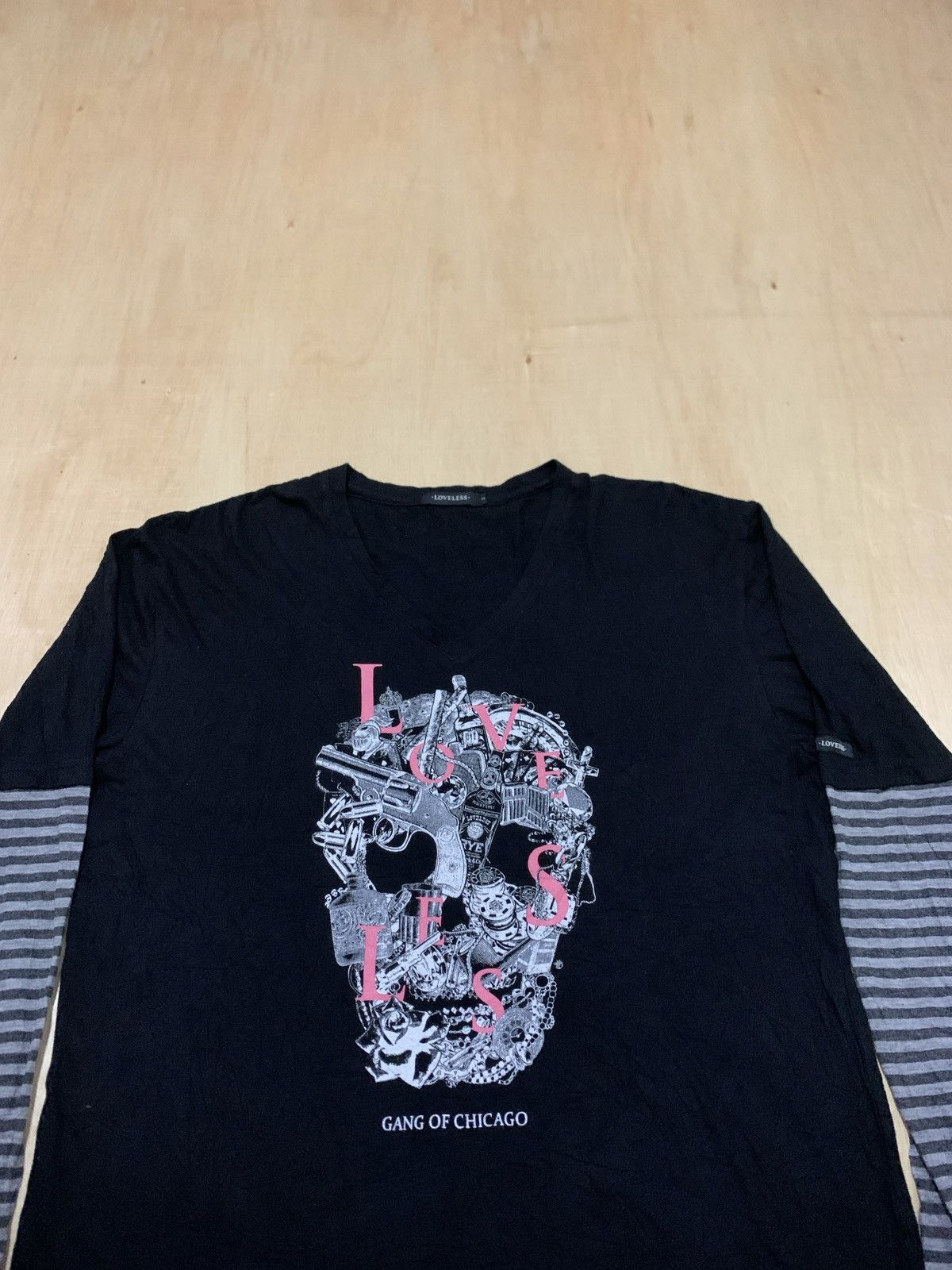 Hysteric Glamour × Japanese Brand Loveless Gang of Chicago Skull Ifsixwasnine Punk style Size US L / EU 52-54 / 3 - 2 Thumbnail