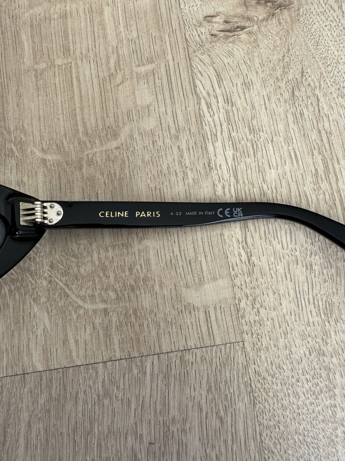 Celine Celine Cat Eye Sunglasses Size ONE SIZE - 13 Thumbnail