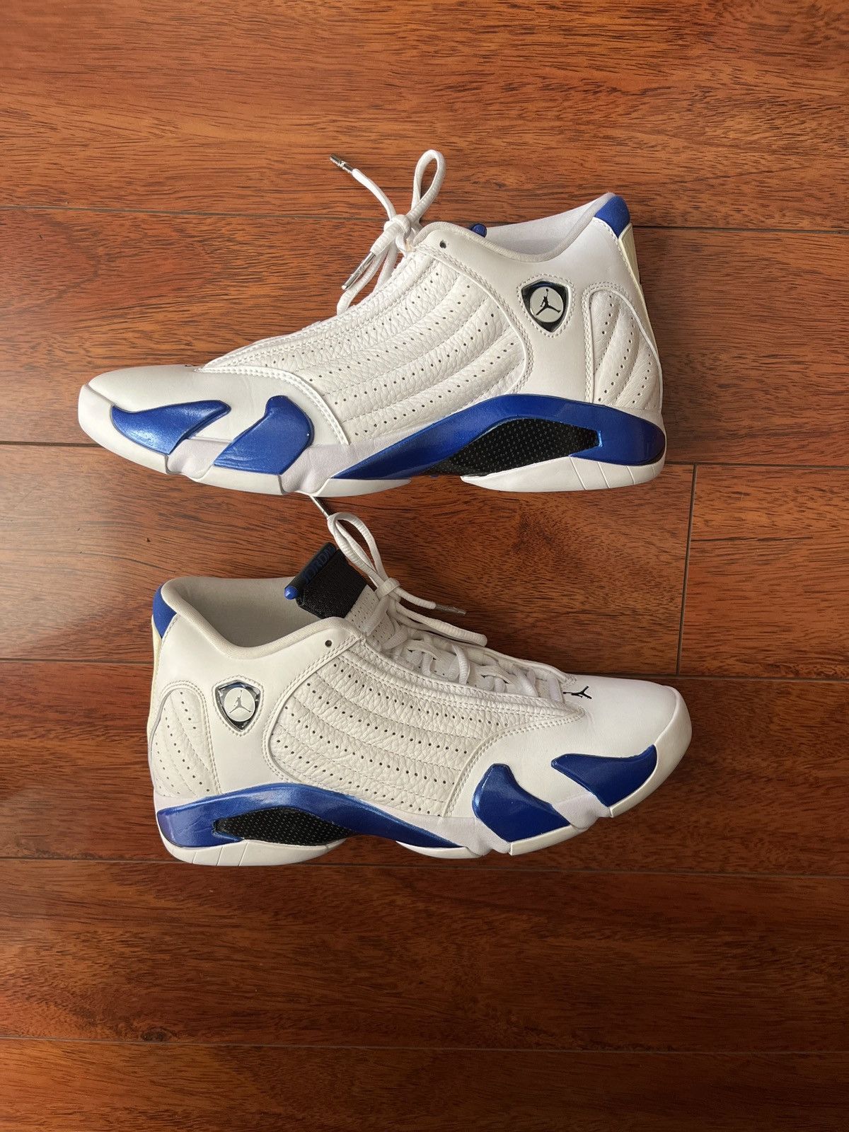 Jordan Brand Jordan Retro 14 Hyper royal Size US 9.5 / EU 42-43 - 1 Thumbnail