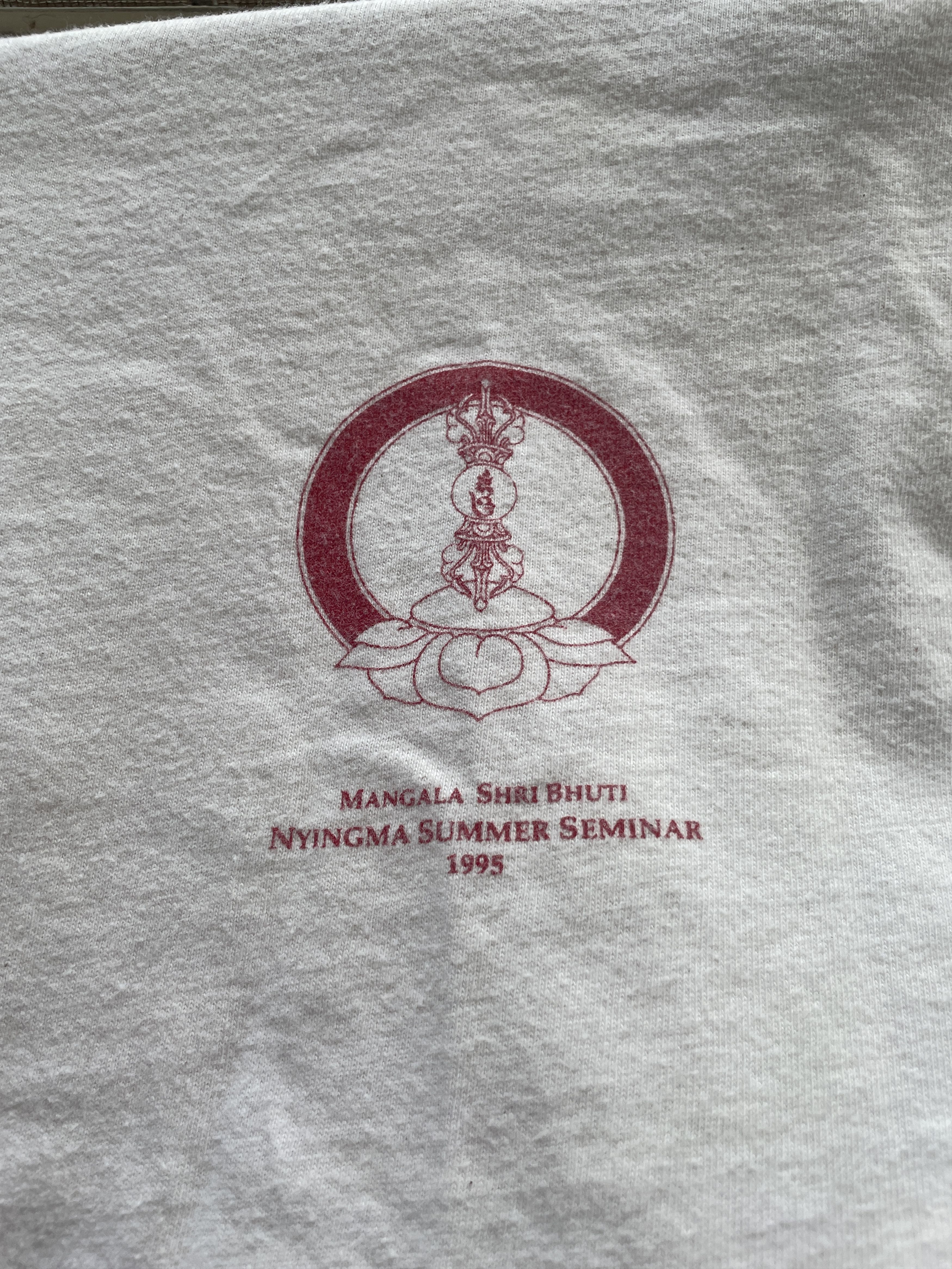Hanes Vintage Boulder Meditation Center L/S Size US L / EU 52-54 / 3 - 3 Thumbnail