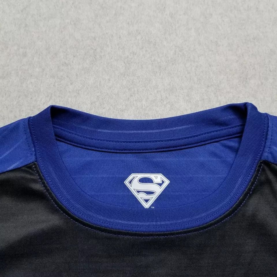 Other Superman Shirt Mens Medium Blue Short Sleeve Round Neck Size US M / EU 48-50 / 2 - 6 Thumbnail