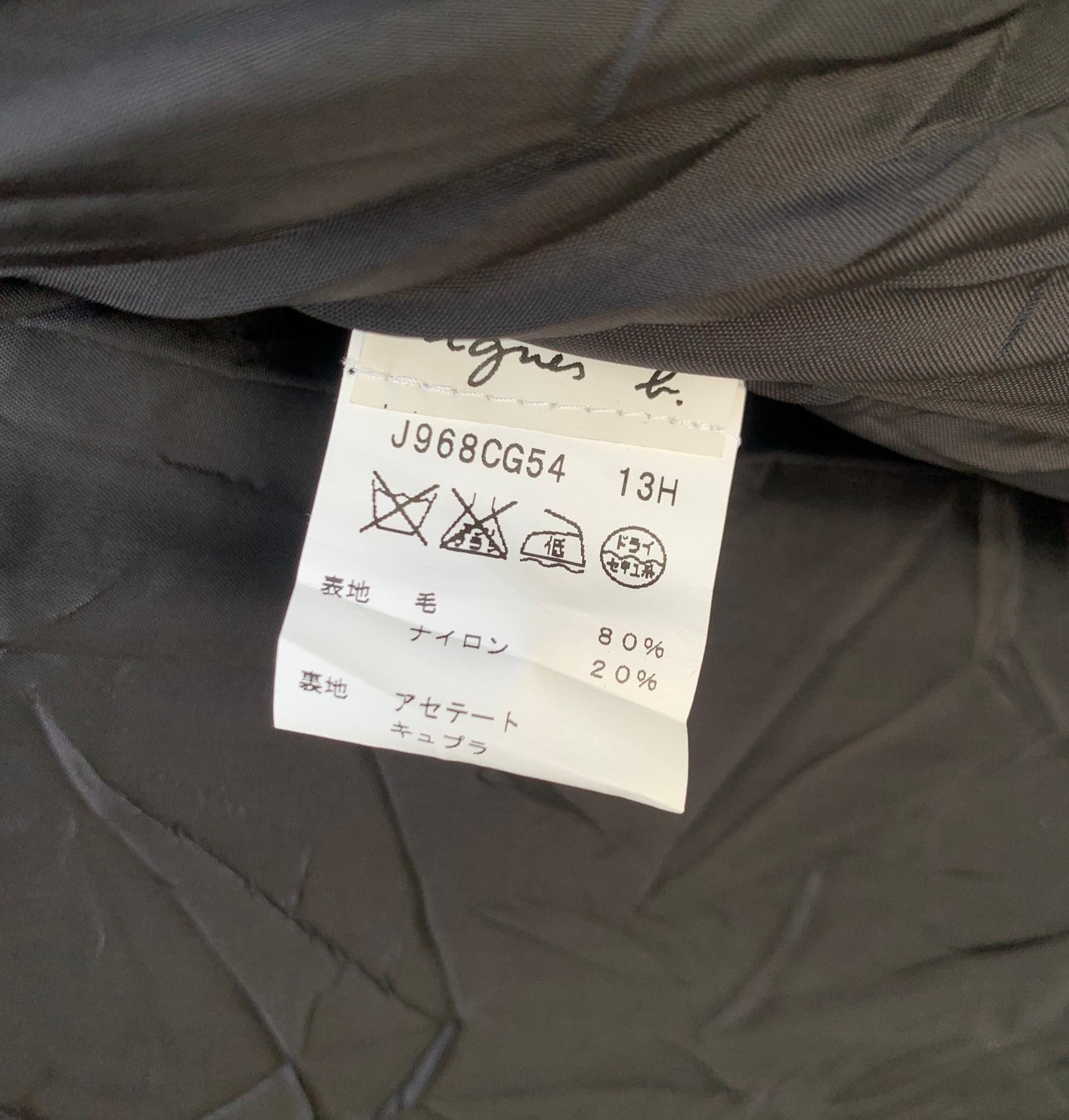Designer × agnes b. Vintage Agnes B Trench Coat Jacket Size M / US 6-8 / IT 42-44 - 8 Thumbnail