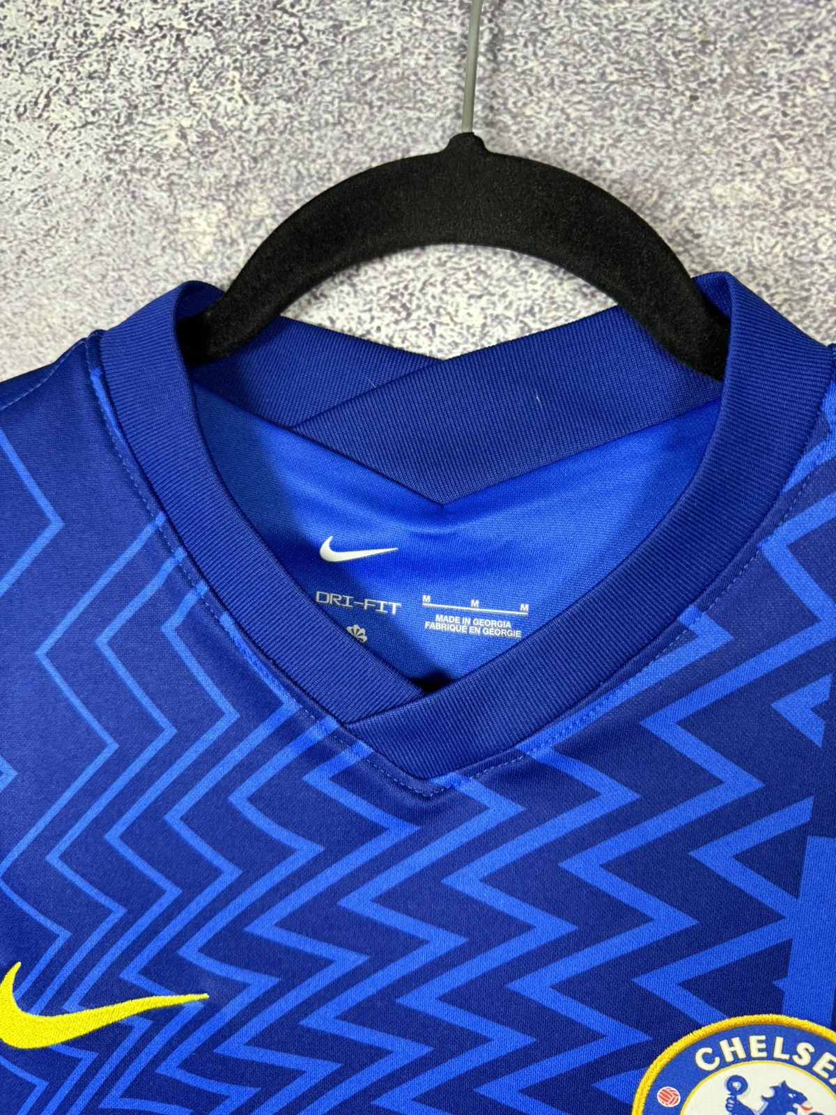 Nike JAMES Chelsea 2021/22 Nike Soccer Jersey Medium Size US M / EU 48-50 / 2 - 7 Thumbnail