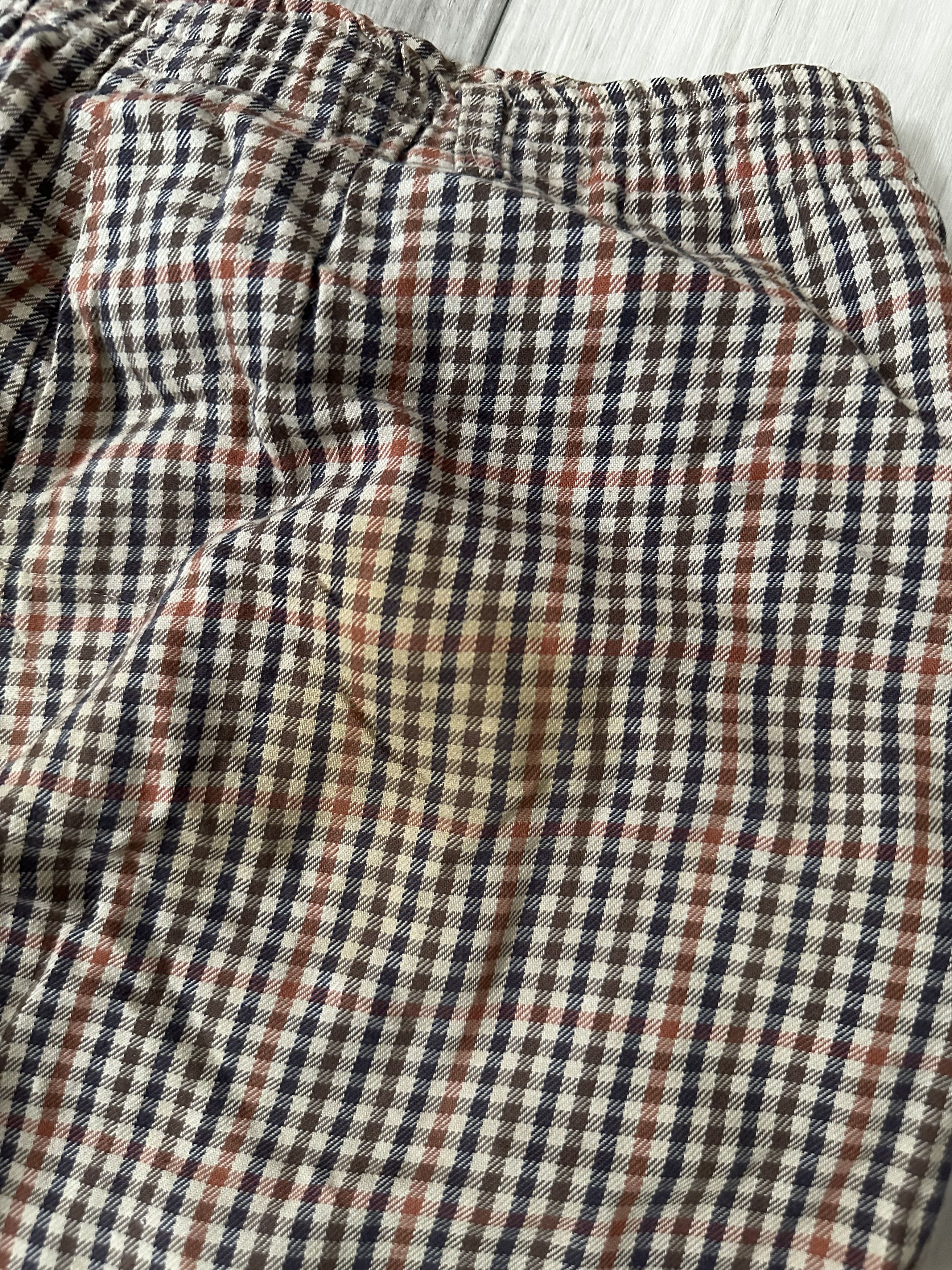 Undercover Undercover SS 1997 "Elephant" Checkered Pants Size US 32 / EU 48 - 5 Thumbnail