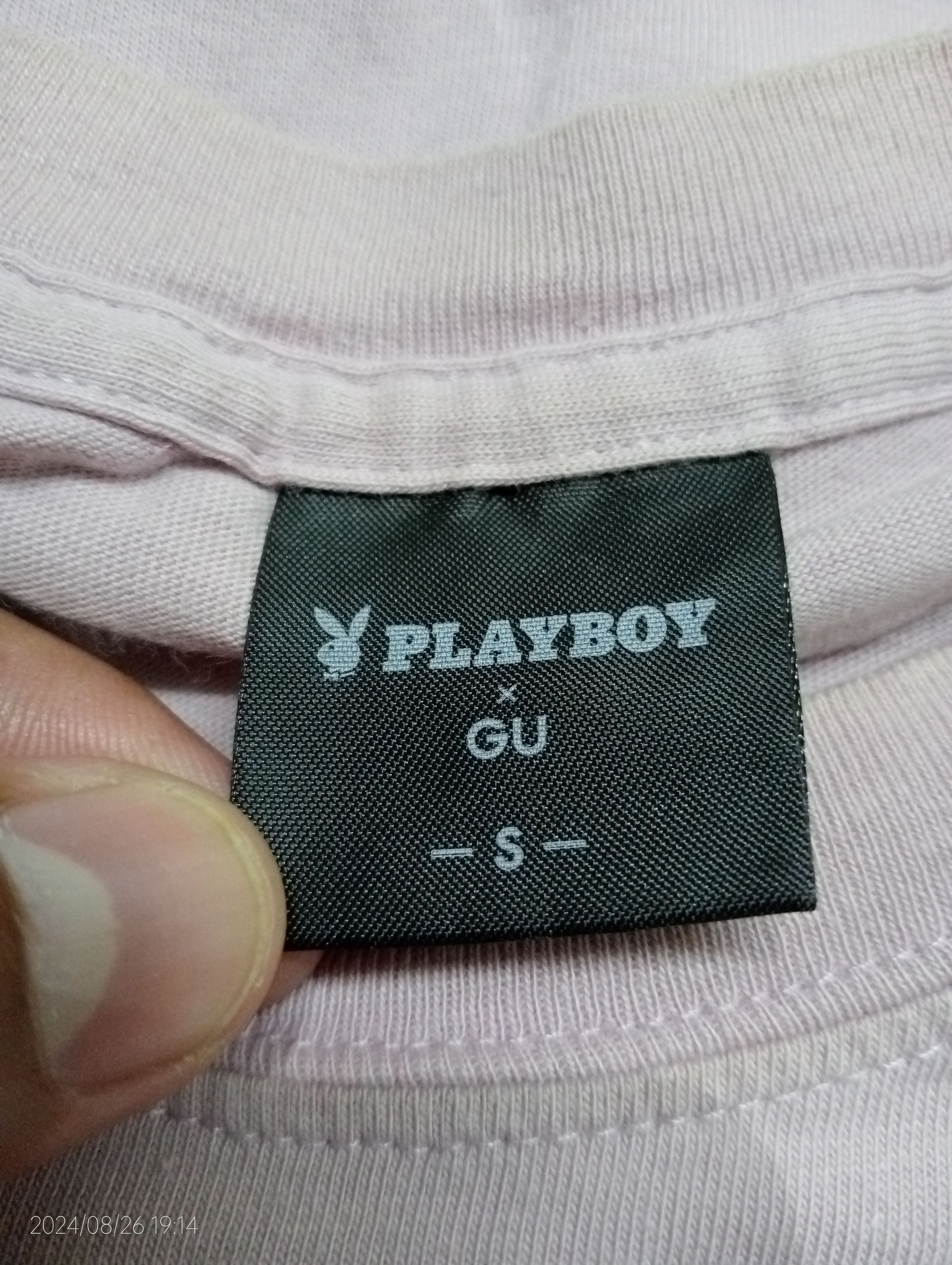 Playboy Vintage Playboy Magazine Feb 1964 Long Sleeve Tshirt Rare Size US M / EU 48-50 / 2 - 5 Thumbnail