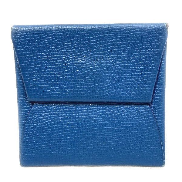 Hermes Hermes Hermes Bastia Leather Coin Case Leather Coin Case in Good Condition Size ONE SIZE - 1 Thumbnail