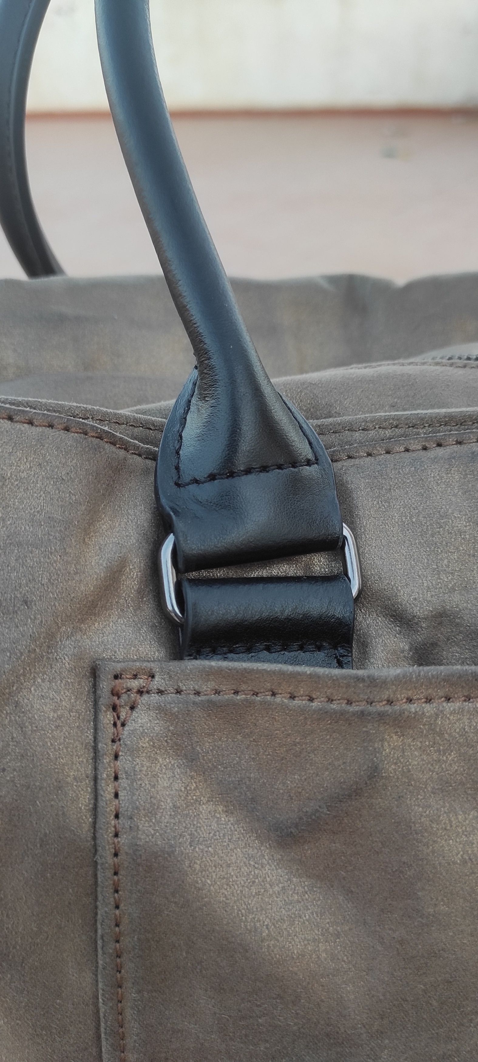 Japanese Brand Kipling Superwork Metallic Small Briefcase Laptop Tote Bag Size ONE SIZE - 13 Thumbnail