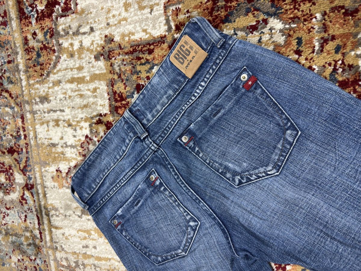 Hysteric Glamour ᶠᵃⁿᶜʸᵍᵘʸ Y2K Flared Baggy Washed Bootcut Denim Jeans Vintage Size US 28 / EU 44 - 6 Thumbnail