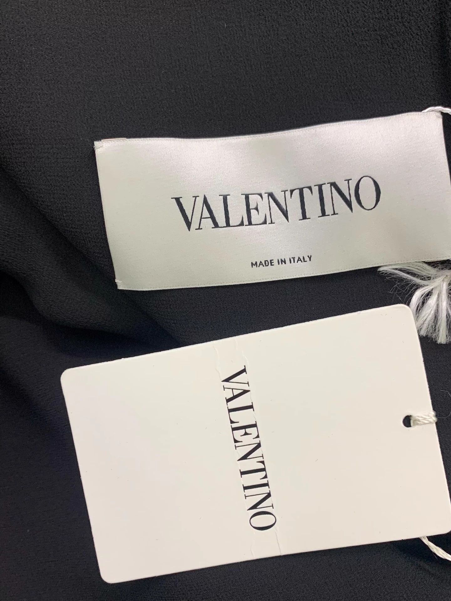 Valentino Valentino B&W floral lace dress 38 Size S / US 4 / IT 40 - 4 Thumbnail
