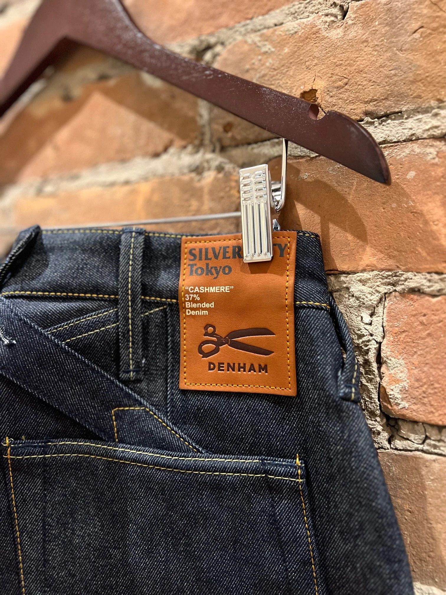 DENHAM Denham CROSSBACK MIJ MS3 Jeans Size US 33 - 6 Thumbnail