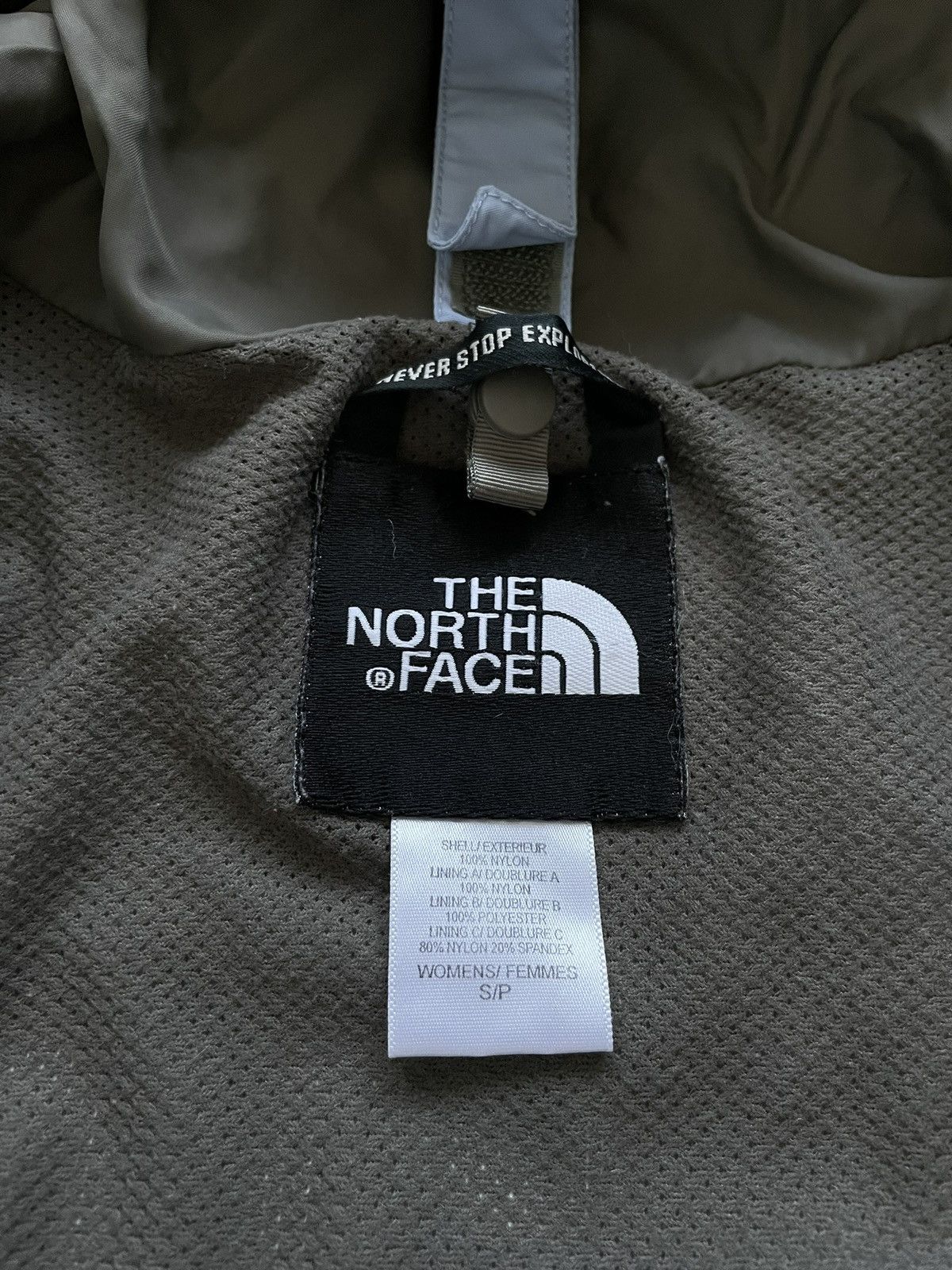 The North Face × Vintage Vintage The North Face HyVent Membrane Outdoor Women Jacket Size S / US 4 / IT 40 - 7 Thumbnail