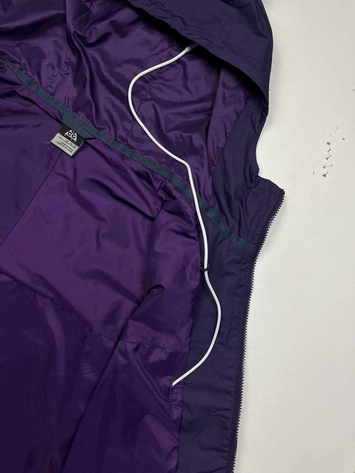 Nike ACG Nike ACG NikeFit Hooded Jacket Size US XL / EU 56 / 4 - 10 Thumbnail