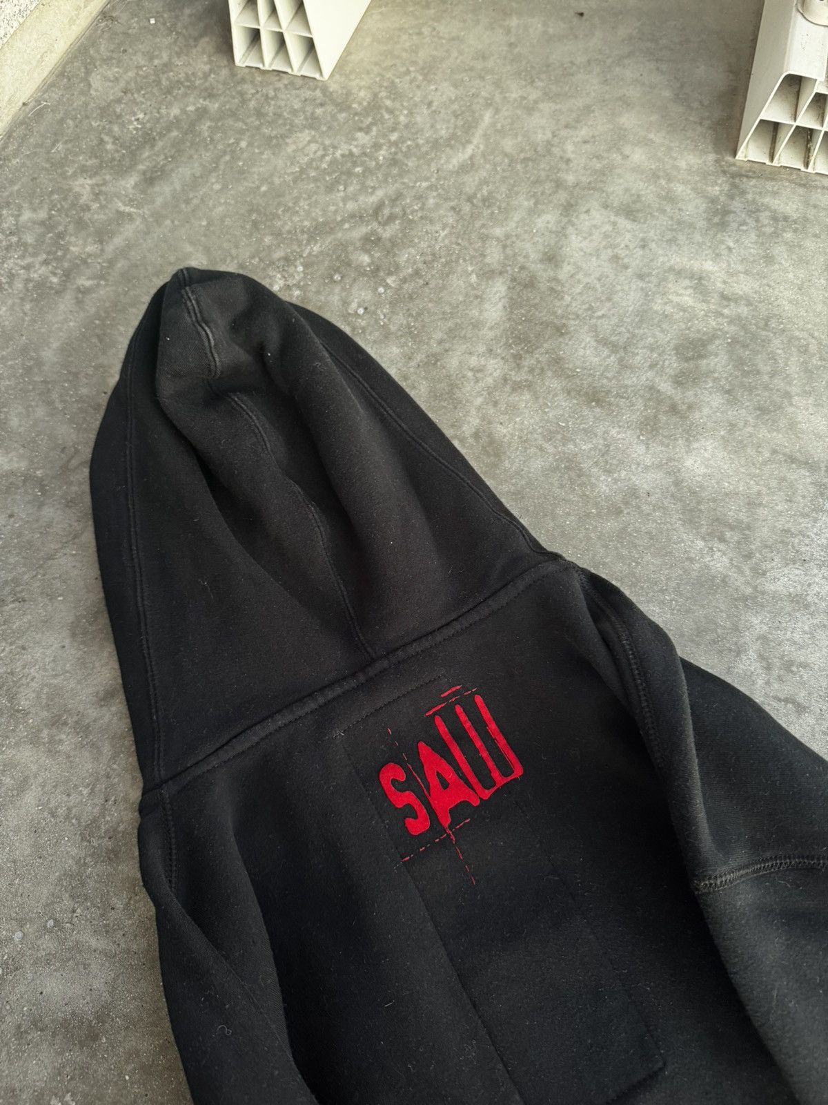 Ultra Rare Crazy Saw x Ecko Unltd 2009 Vintage Shark Hoodie