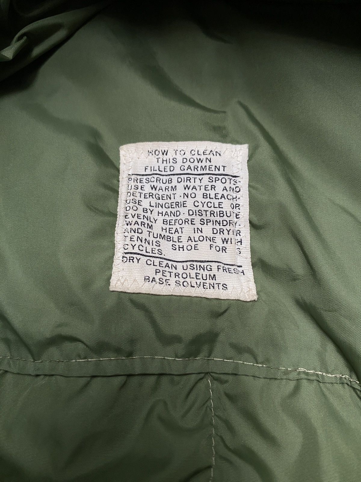 Vintage Vintage Brand Prime Down Made In Usa Jacket 1970s Size US XL / EU 56 / 4 - 8 Thumbnail