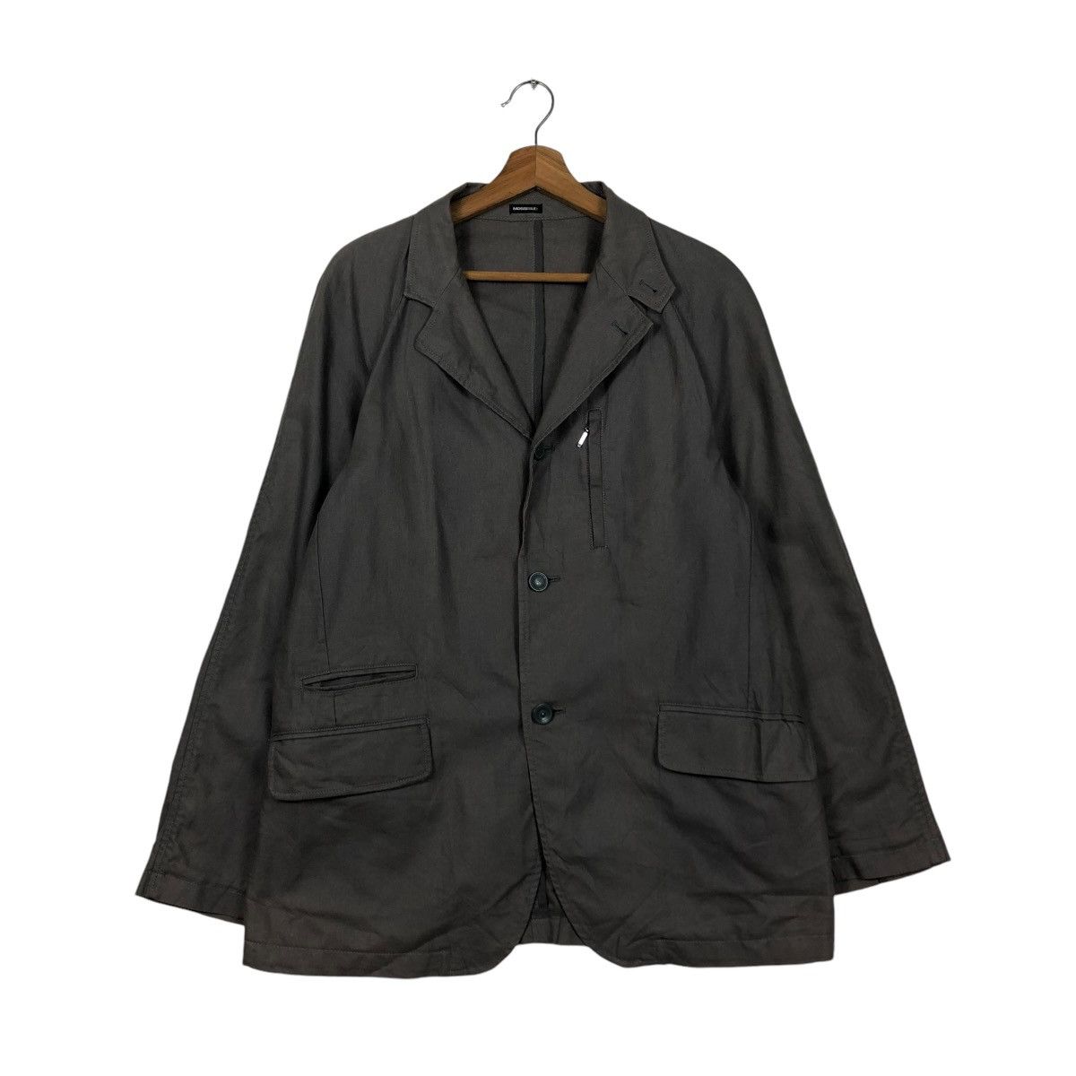 Hysteric Glamour 🔥VINTAGE CHORE WORK JACKET MOSSIMO SPORT Size US L / EU 52-54 / 3 - 3 Thumbnail