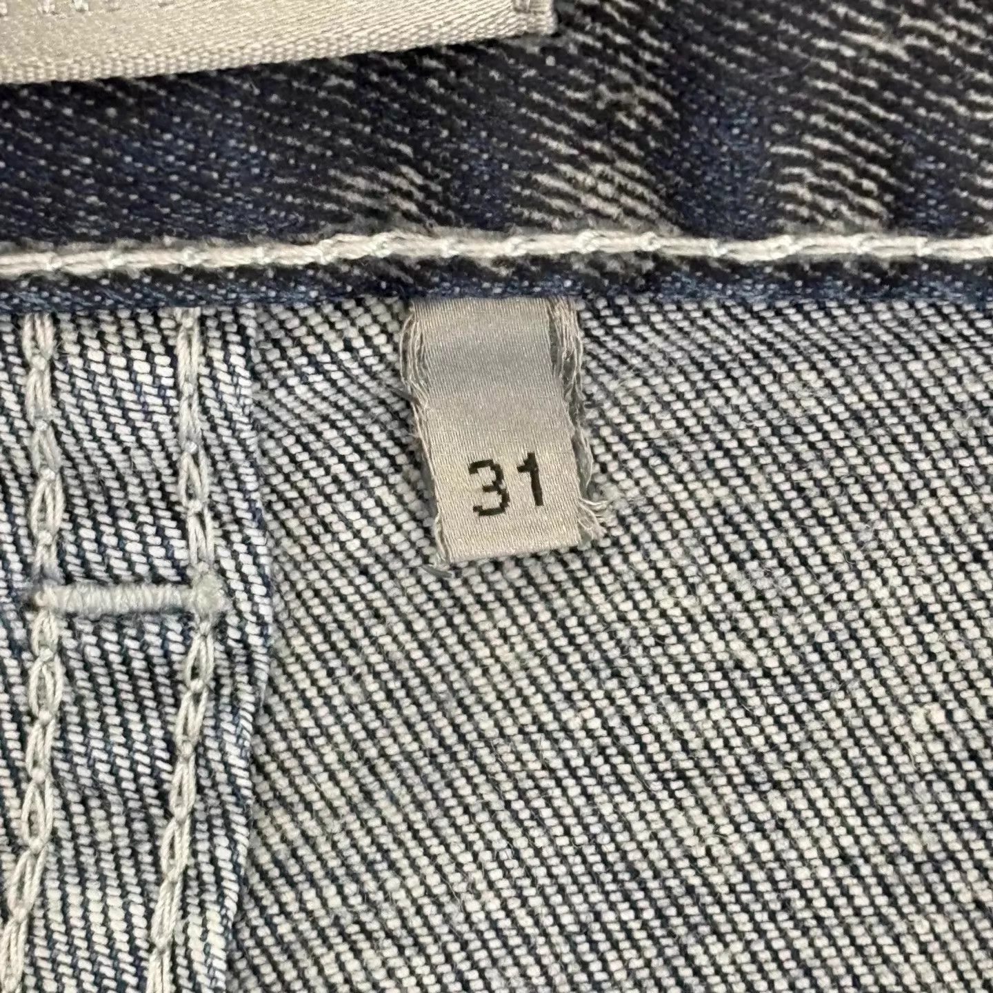 Dior DIOR Embroidered Denim Pants 31 99 Size 31" - 6 Thumbnail