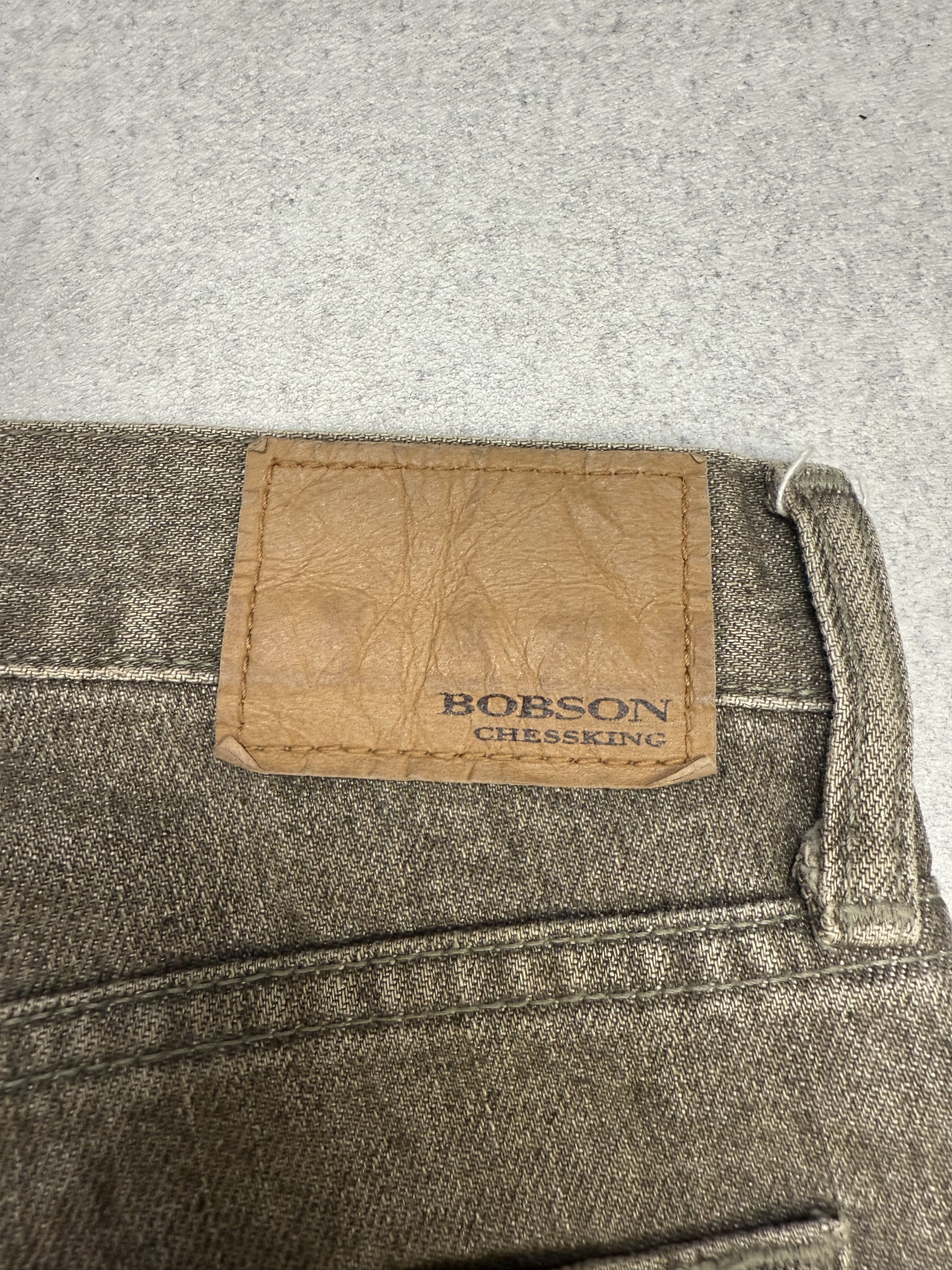 Japanese Brand Bobson Chessking Bootcut Jeans Size US 33 - 11 Thumbnail