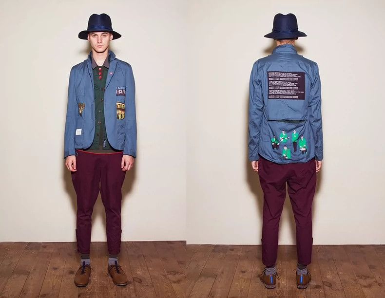 Undercover undercover 2013 SS Archive Collage Reversible Cotton Suit J Size US S / EU 44-46 / 1 - 9 Thumbnail