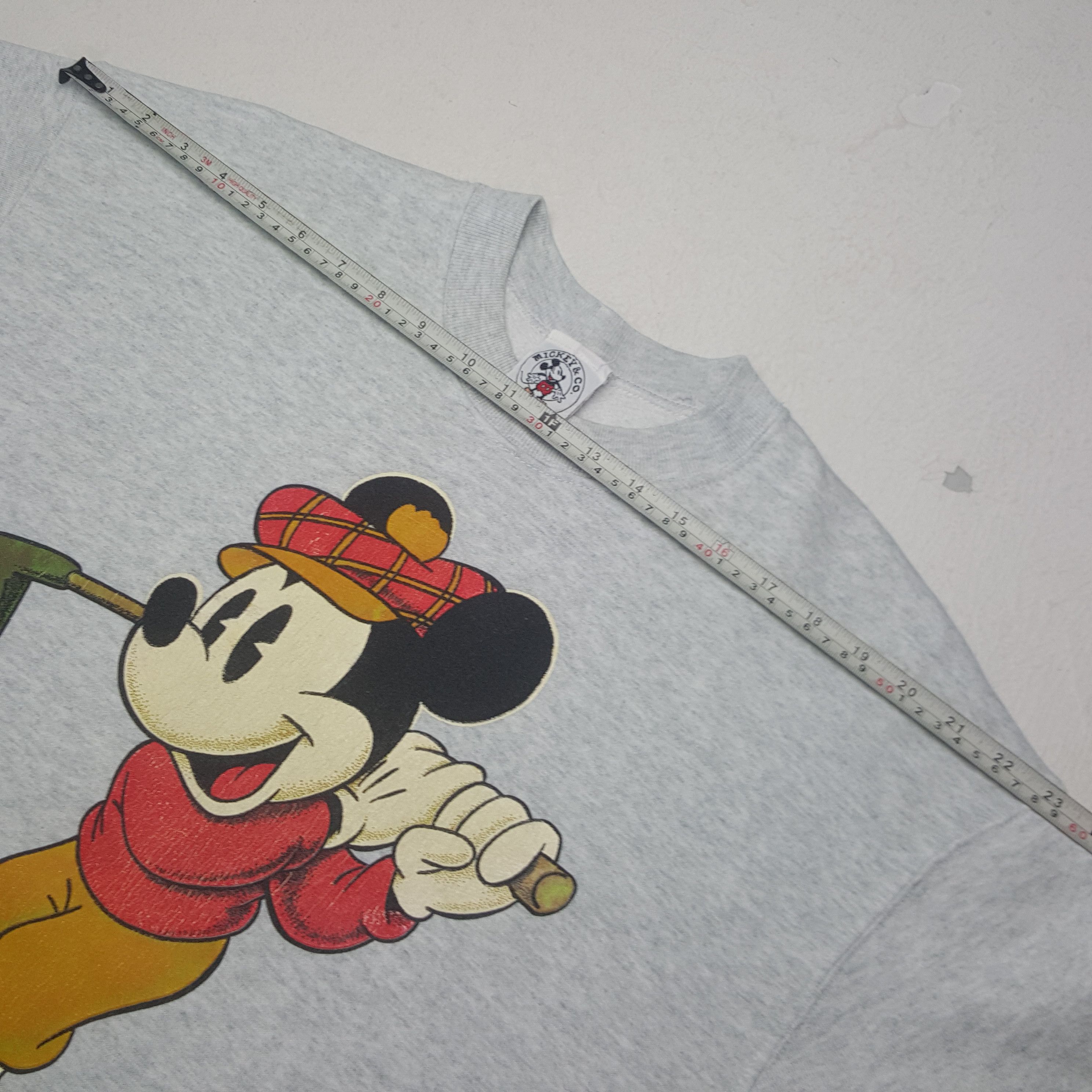 Disney × Mickey & Co. × Vintage Vintage Mickey & Co Disney Sweatshirt Size US M / EU 48-50 / 2 - 5 Thumbnail