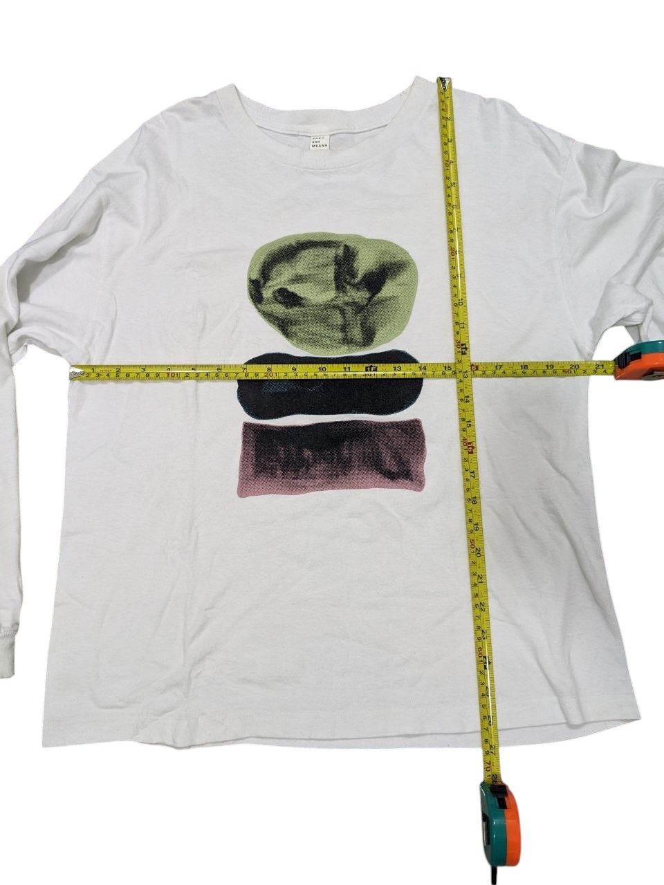 ENDS and MEANS L/S UNDERCOVER INSPIRED ENDS AND MEANS PRINTED MOTIVE STYLE Size US S / EU 44-46 / 1 - 4 Thumbnail