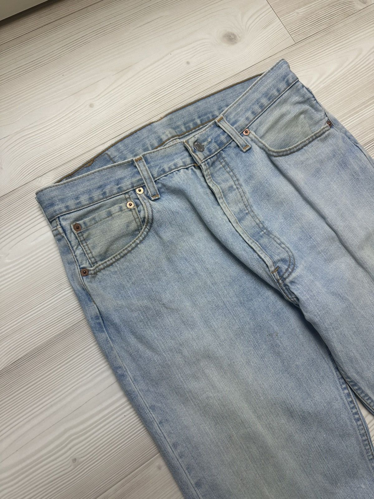 Levi's × Levi's Vintage Clothing × Vintage Levi’s jeans 501 vintage 06’ Size US 34 / EU 50 - 3 Thumbnail