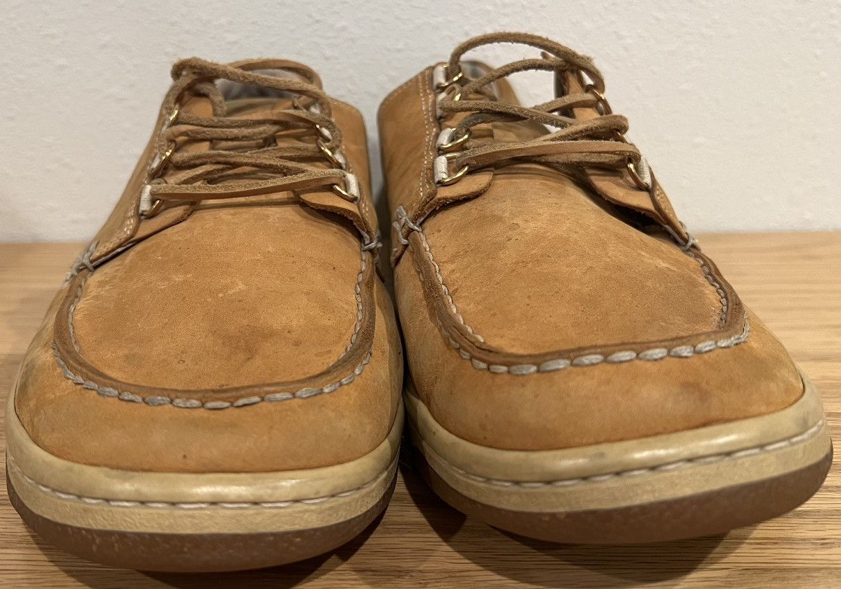 Nike Nike Mad Jibe Flax Wheat Suede Boat Shoes 313264-211 Size US 11.5 / EU 44-45 - 5 Thumbnail