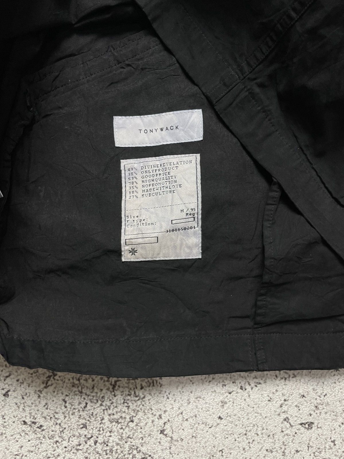 TONYWACK Tonywack RAF MK3 Blouson Jacket Size US M / EU 48-50 / 2 - 6 Thumbnail
