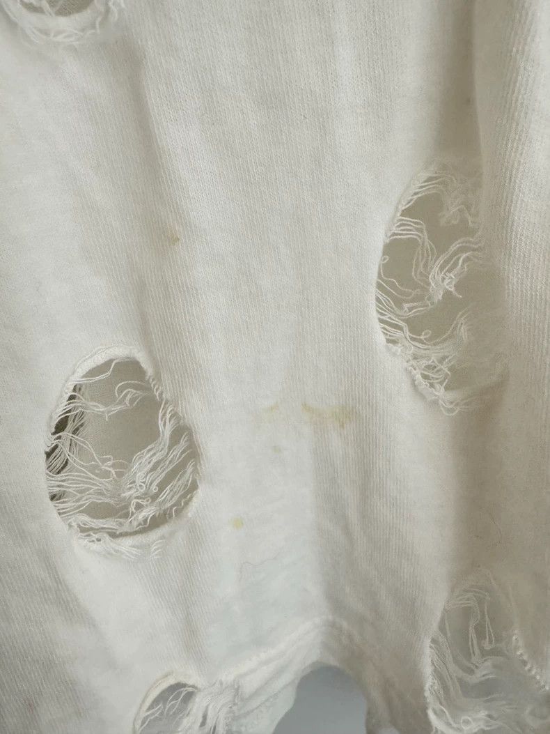 Y's Y's Loose ripped T-shirt Size US M / EU 48-50 / 2 - 6 Thumbnail