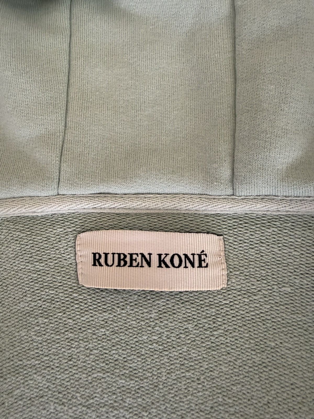 Other Ruben Kone Cropped Hoodie (Small/Medium) Size US S / EU 44-46 / 1 - 4 Thumbnail