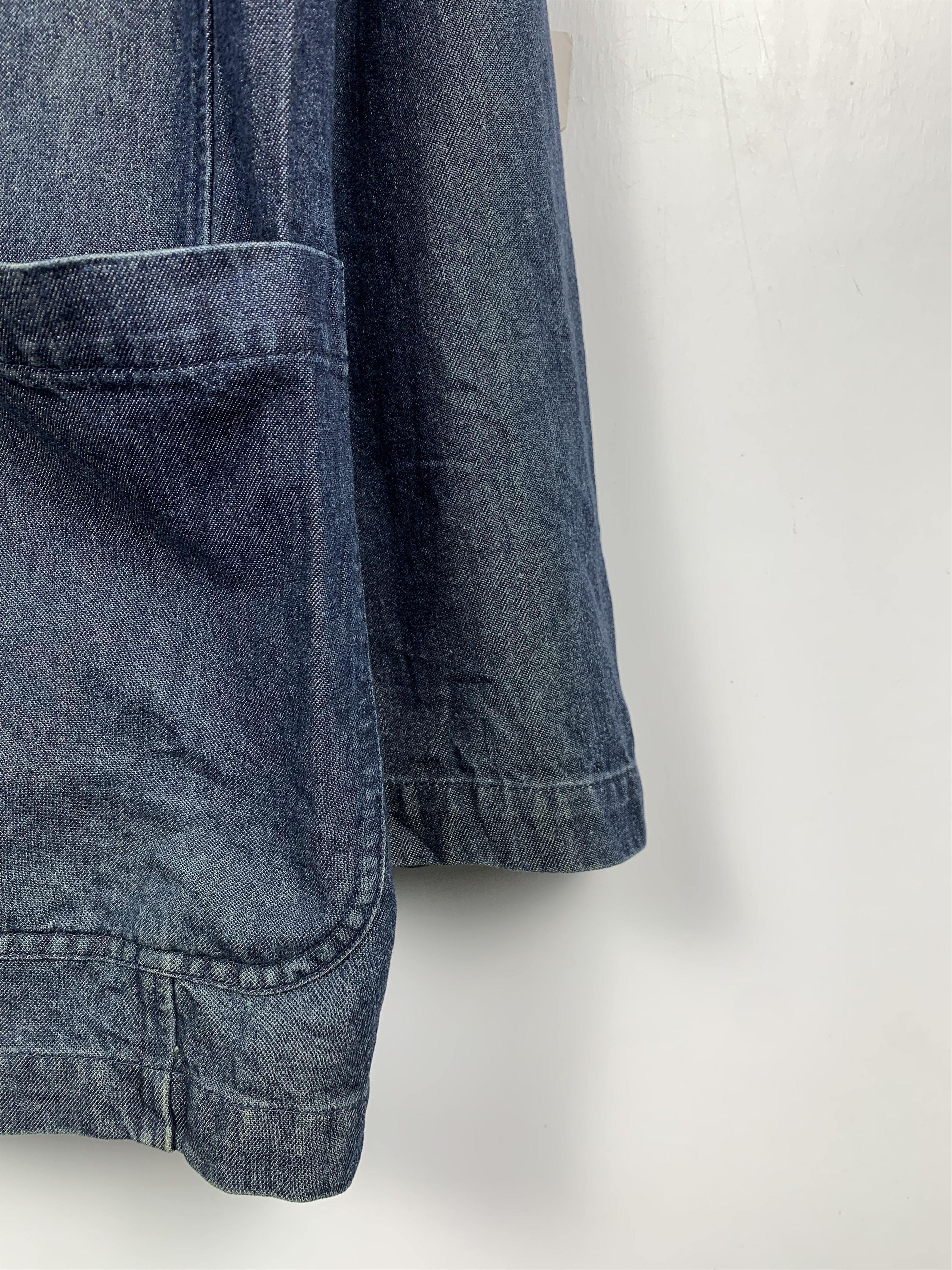 Vintage Vintage 90s Standard Member Denim Jacket J1246 Size US M / EU 48-50 / 2 - 9 Thumbnail