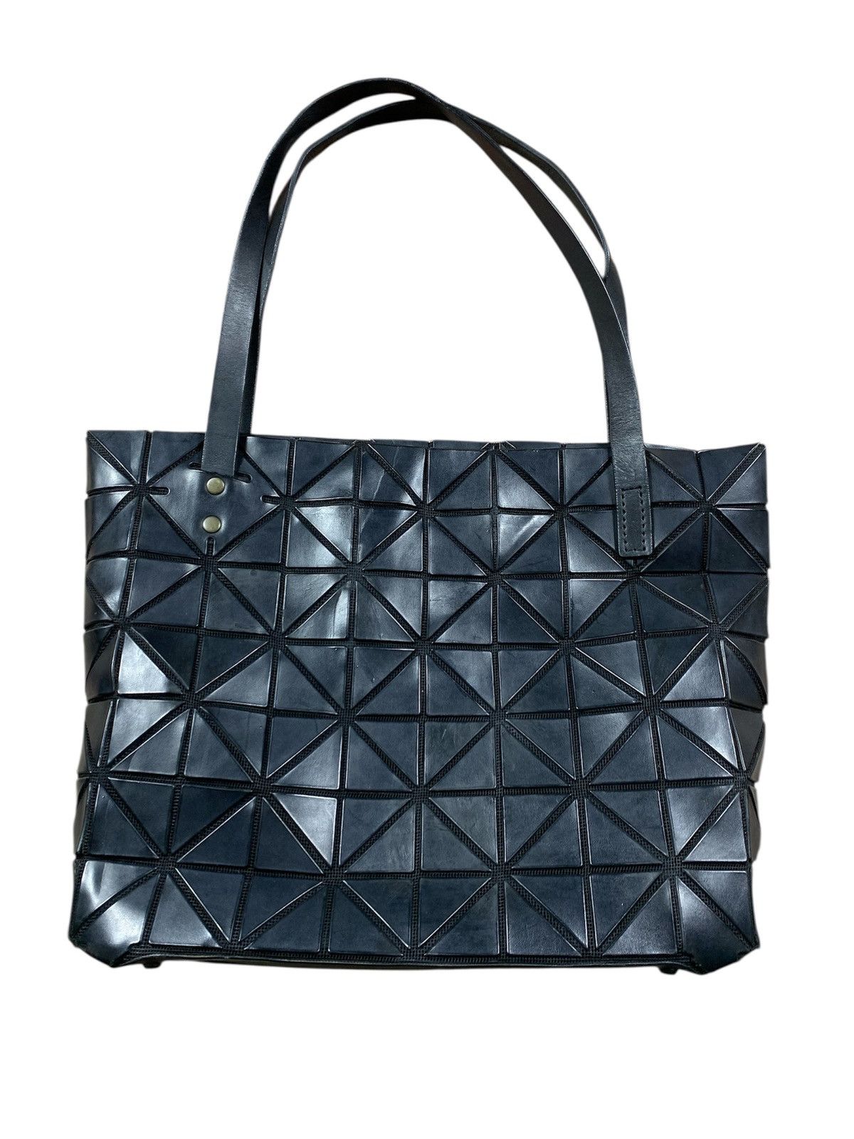 Issey Miyake Bau Bau Tote Bag in Black, Men's
