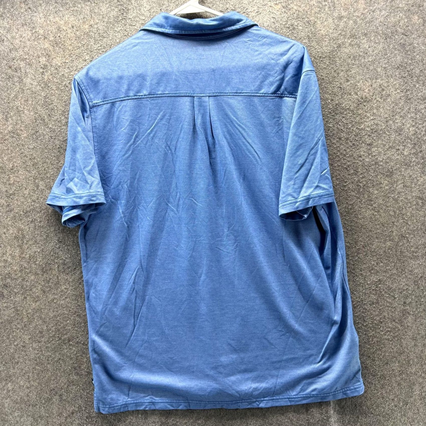 Tommy Bahama Tommy Bahama Polo Shirt Mens L Blue Pima Cotton Marlin Logo Casual Shirt Mens Large Blue Polo Shirt Marlin Logo Casual Size US L / EU 52-54 / 3 - 2 Thumbnail