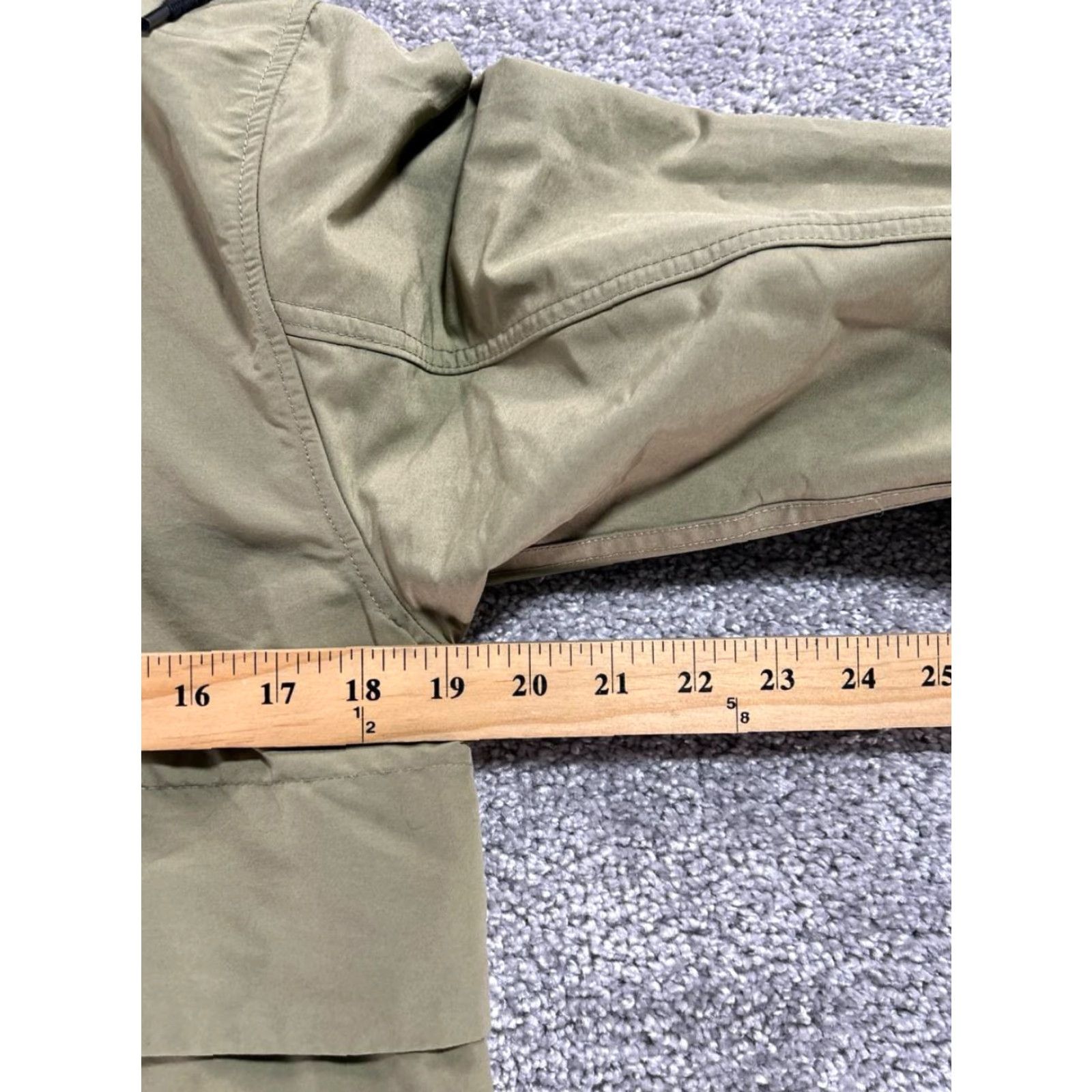 Everlane Everlane Jacket 2XS Green Full Zip Parka Long Sleeve Casual Travel Winter Fall Spring Womens Size XXS / US 00 / IT 34 - 7 Thumbnail
