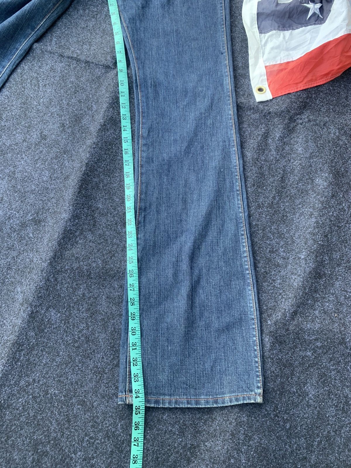 Wrangler Flared vintage Wrangler jeans. (29) Size US 28 / EU 44 - 5 Thumbnail