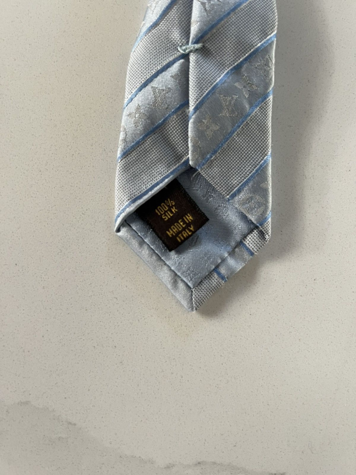 Louis Vuitton Monogram Stripes tie Size ONE SIZE - 1 Thumbnail