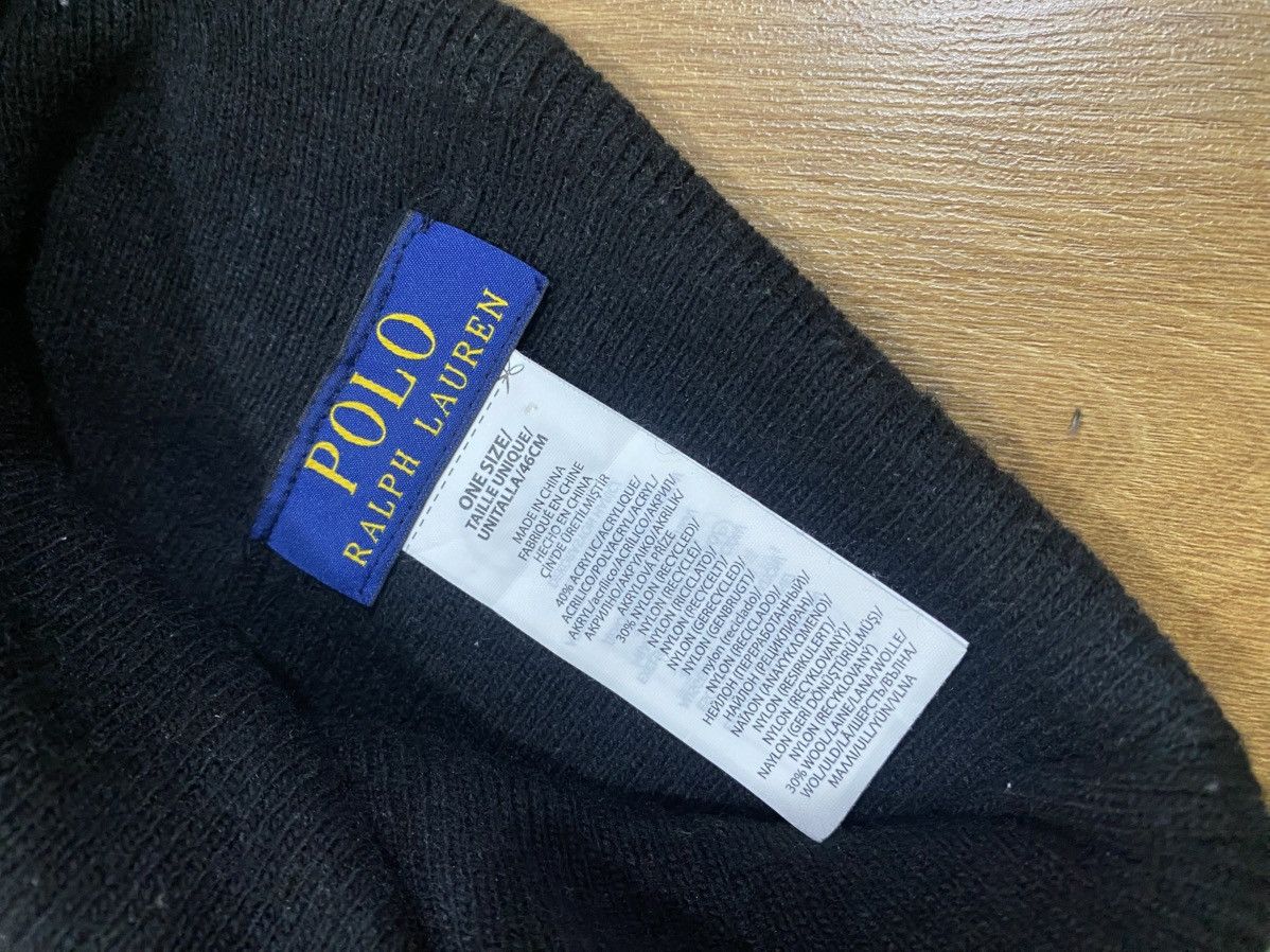 Polo Ralph Lauren Polo Sport Beanie Hats Embroidery Logo Size ONE SIZE - 4 Thumbnail