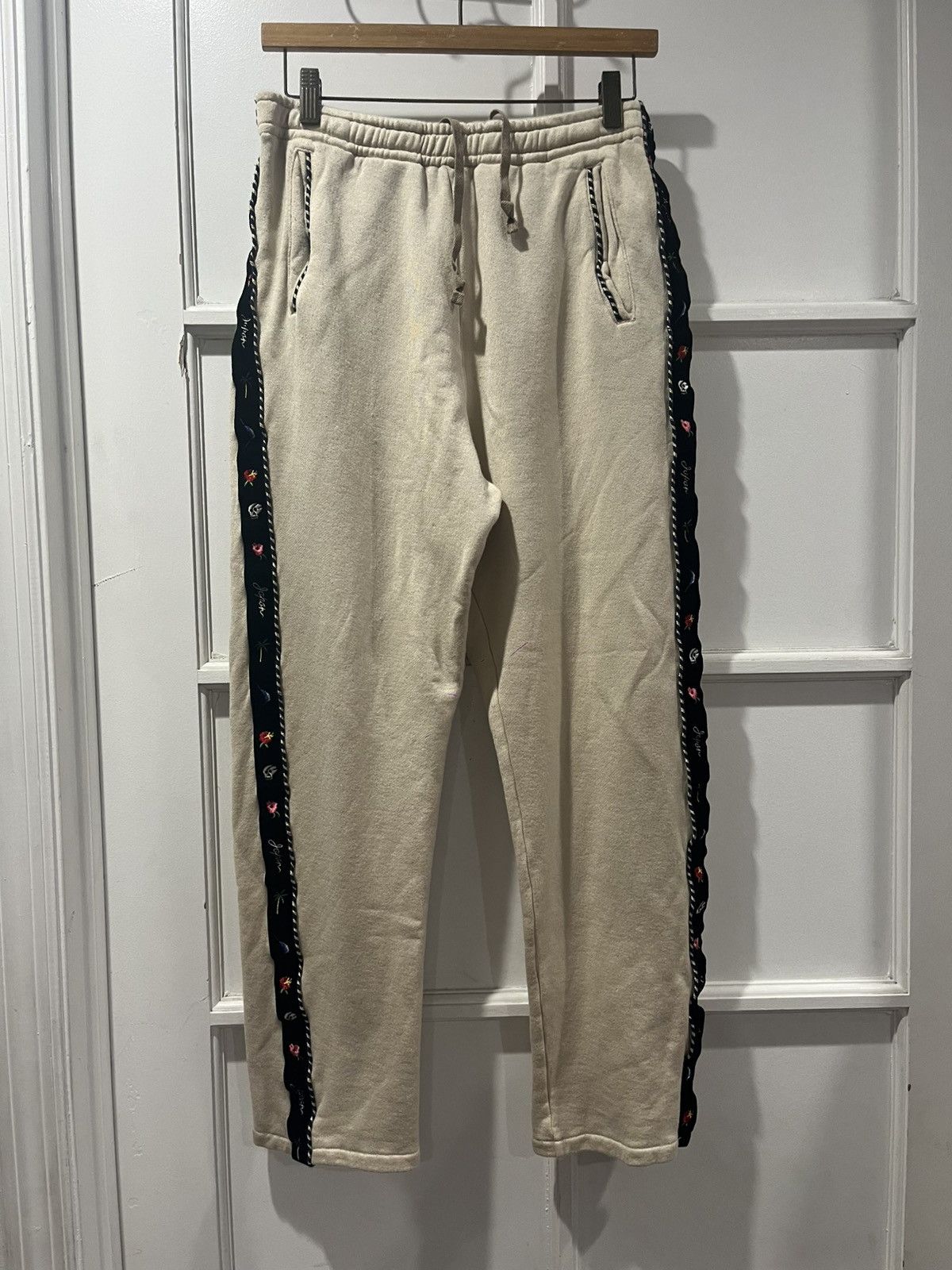 Kapital Kapital Embroidered Sweatpants Size US 30 / EU 46 - 1 Thumbnail