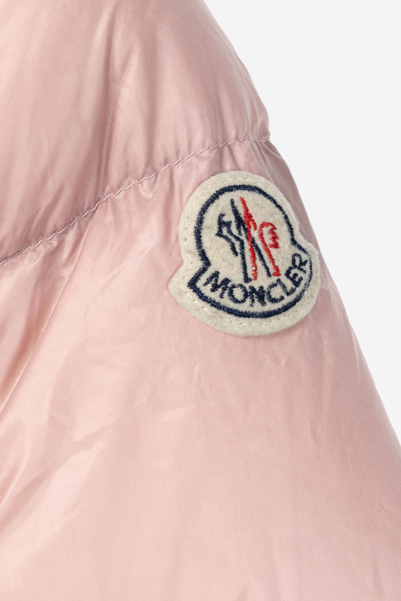 Moncler Moncler Serin Pink Quilted Hooded Down Jacket Size M / US 6-8 / IT 42-44 - 6 Thumbnail